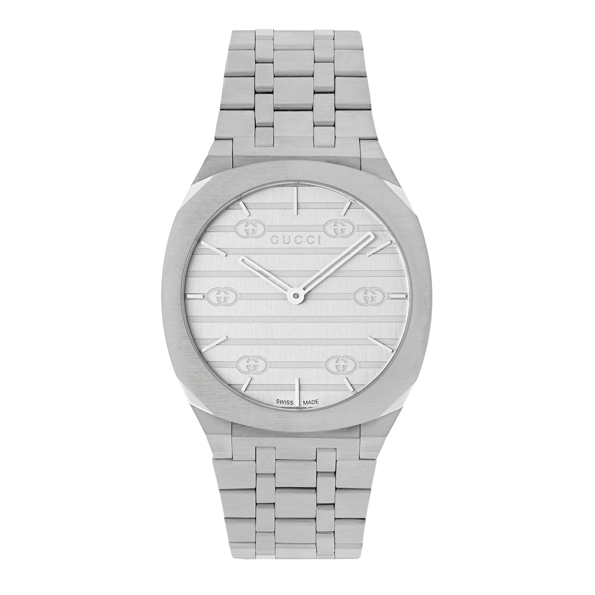 Gucci GUCCI 25H 34mm Ladies Quartz Watch YA163402 - Image 4