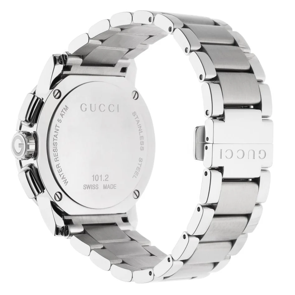 Gucci G-Chrono Iconic 44mm Quartz Watch YA101204 - Image 3