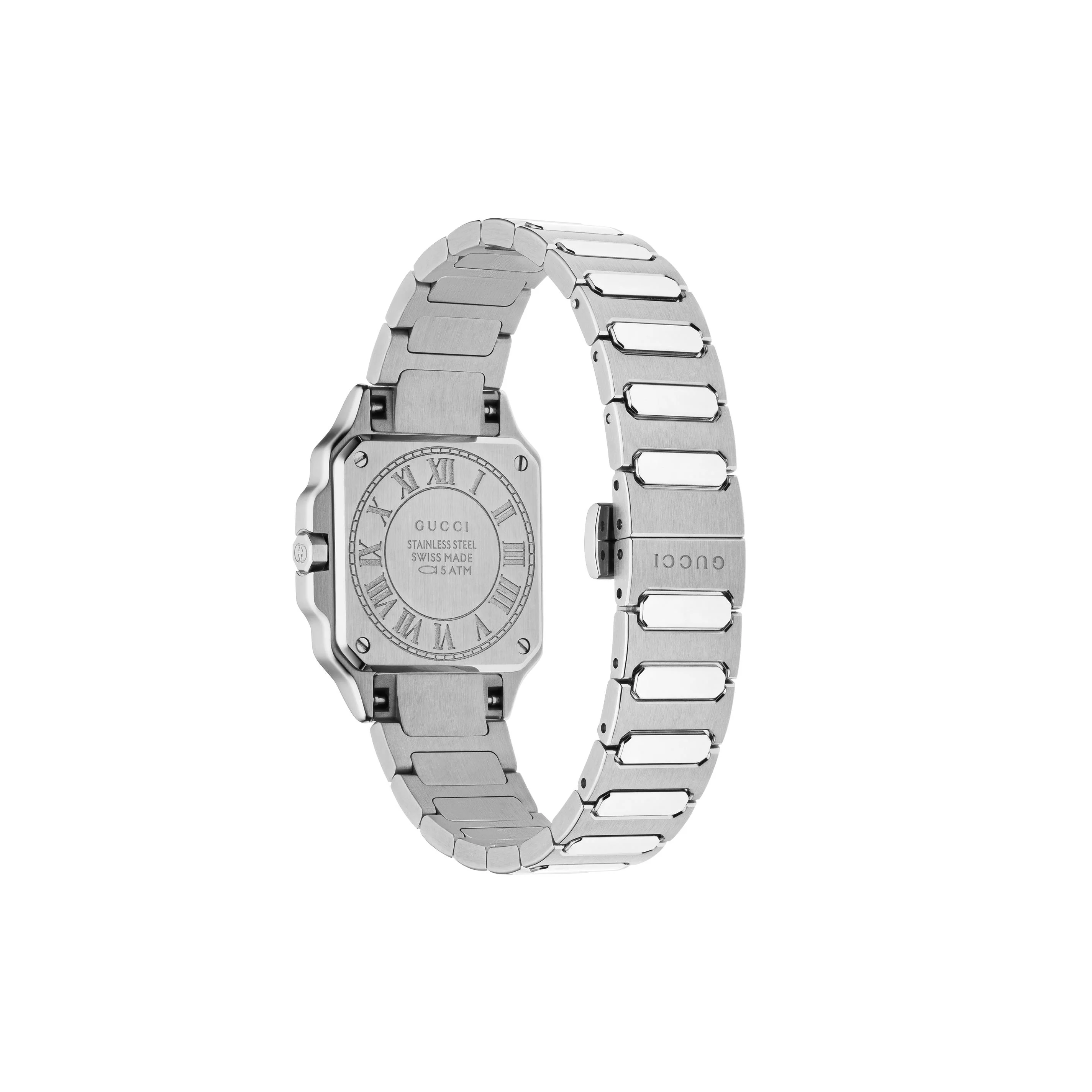 GUCCI G-Flat 24mm Diamond Quartz Watch YA166501 - Image 2