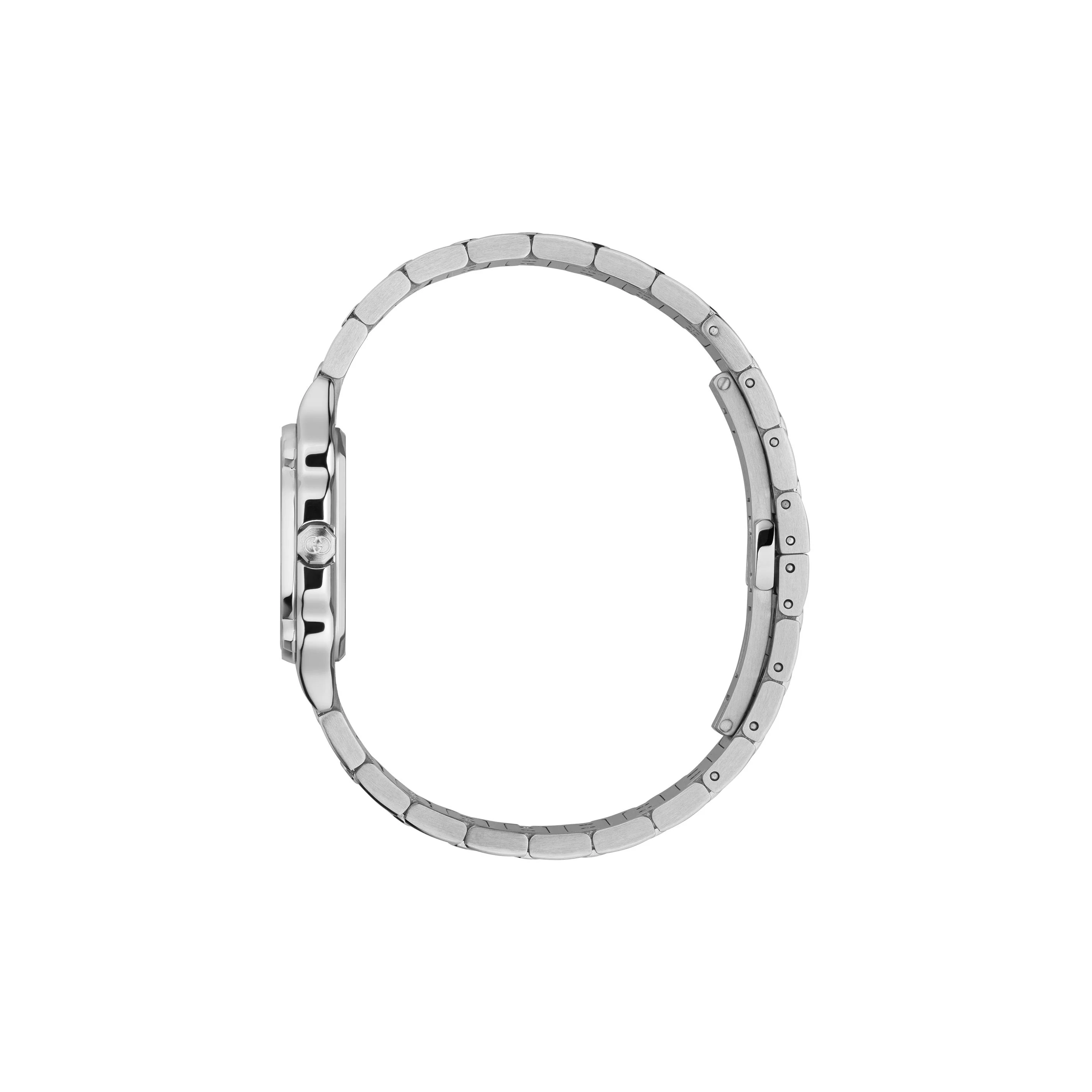 GUCCI G-Flat 24mm Diamond Quartz Watch YA166501 - Image 3