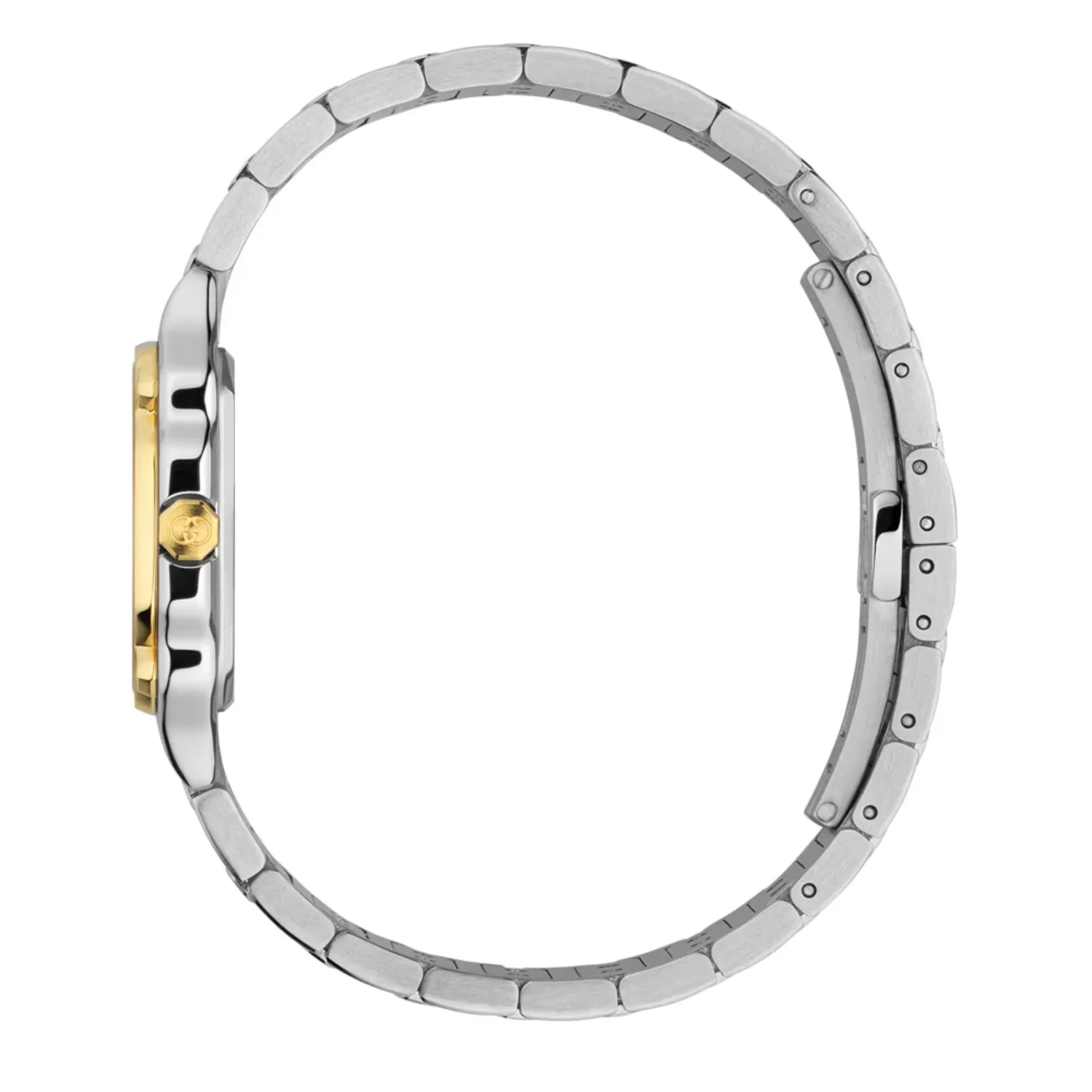Gucci G-Flat 24mm Diamond Quartz Watch YA166503 - Image 4