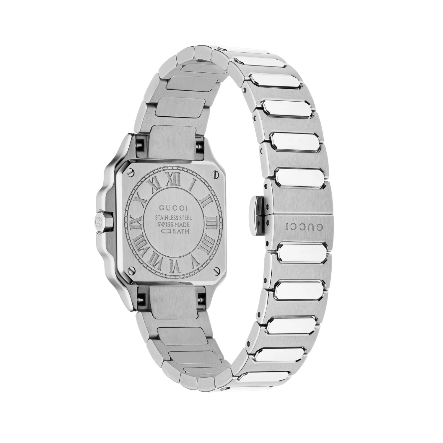 Gucci G-Flat 24mm Diamond Quartz Watch YA166507 - Image 2