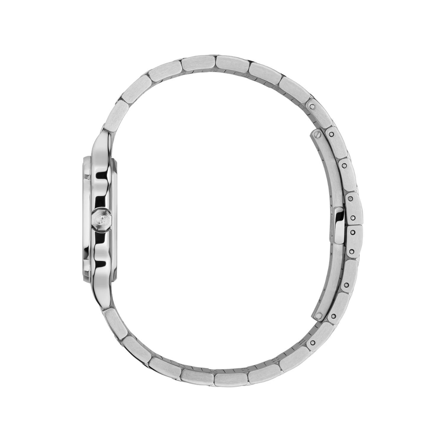 Gucci G-Flat 24mm Diamond Quartz Watch YA166507 - Image 3