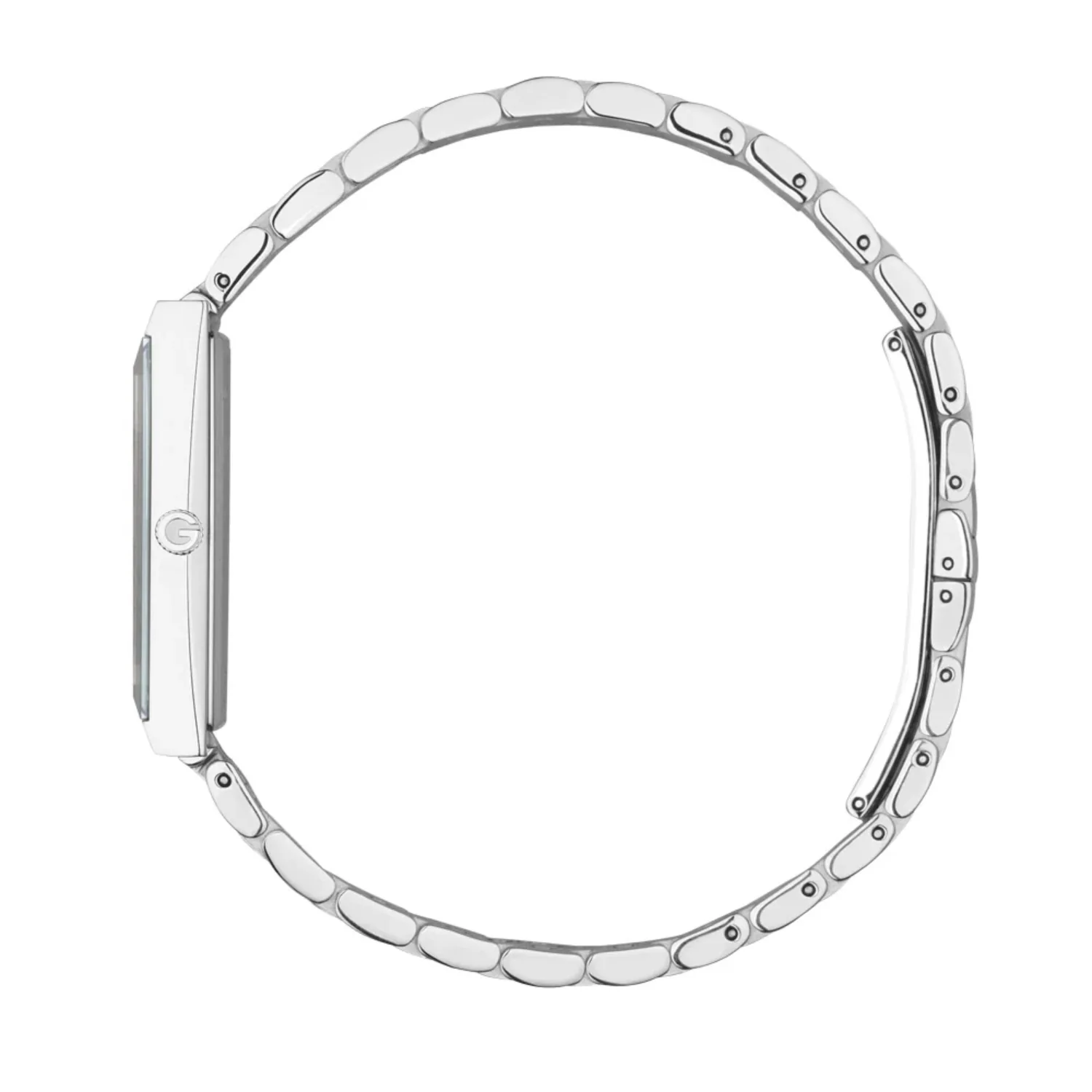 Gucci G-Frame 14 x 34mm Diamond Set Quartz Watch YA127516 - Image 3