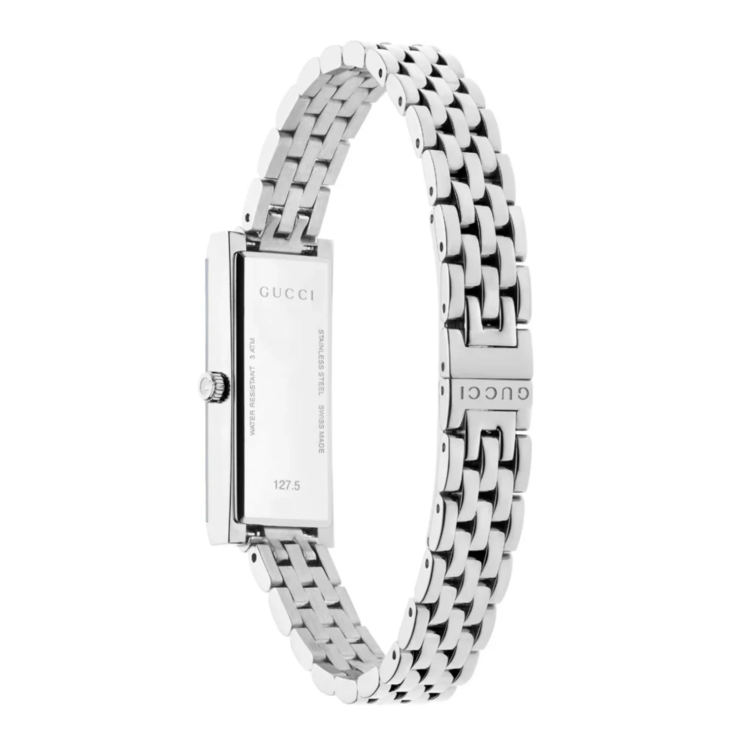 Gucci G-Frame 14 x 34mm Diamond Set Quartz Watch YA127516 - Image 4