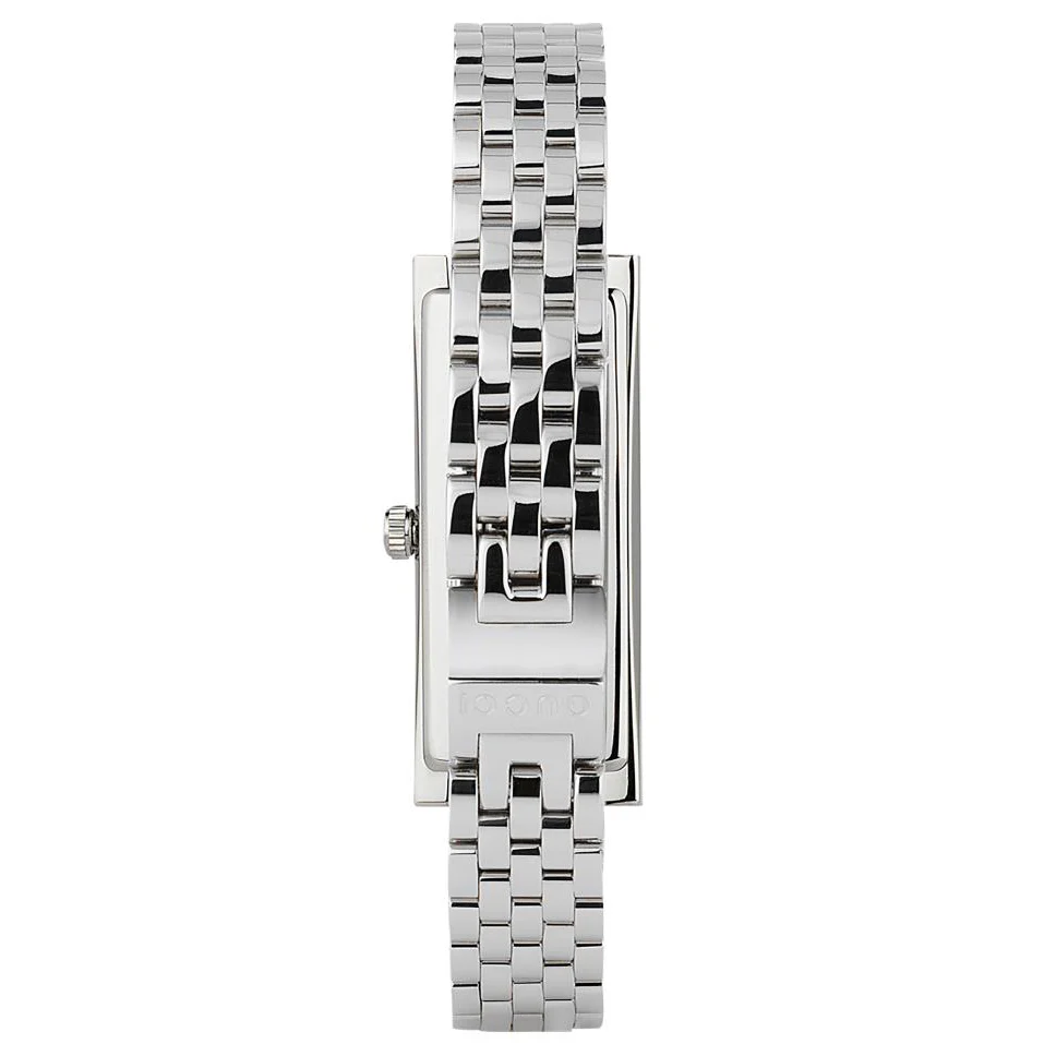 Gucci G-Frame Iconic 14 x 34mm  Diamond Set Quartz Watch YA127504 - Image 4