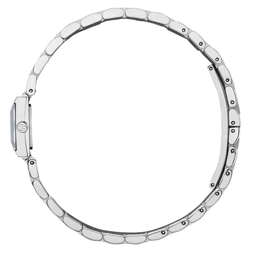 Gucci G-Frame Iconic Quartz Small Diamond Set Watch YA128507 - Image 3