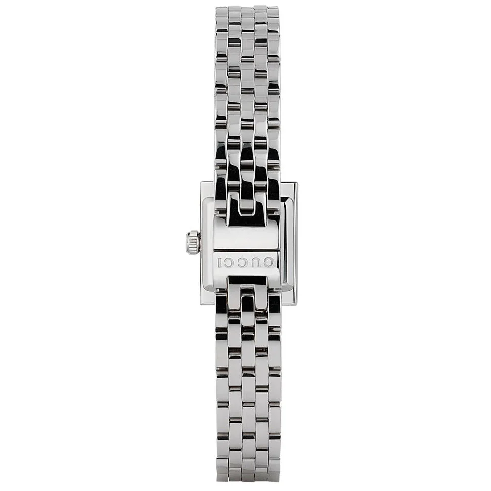 Gucci G-Frame Iconic Quartz Small Diamond Set Watch YA128507 - Image 4