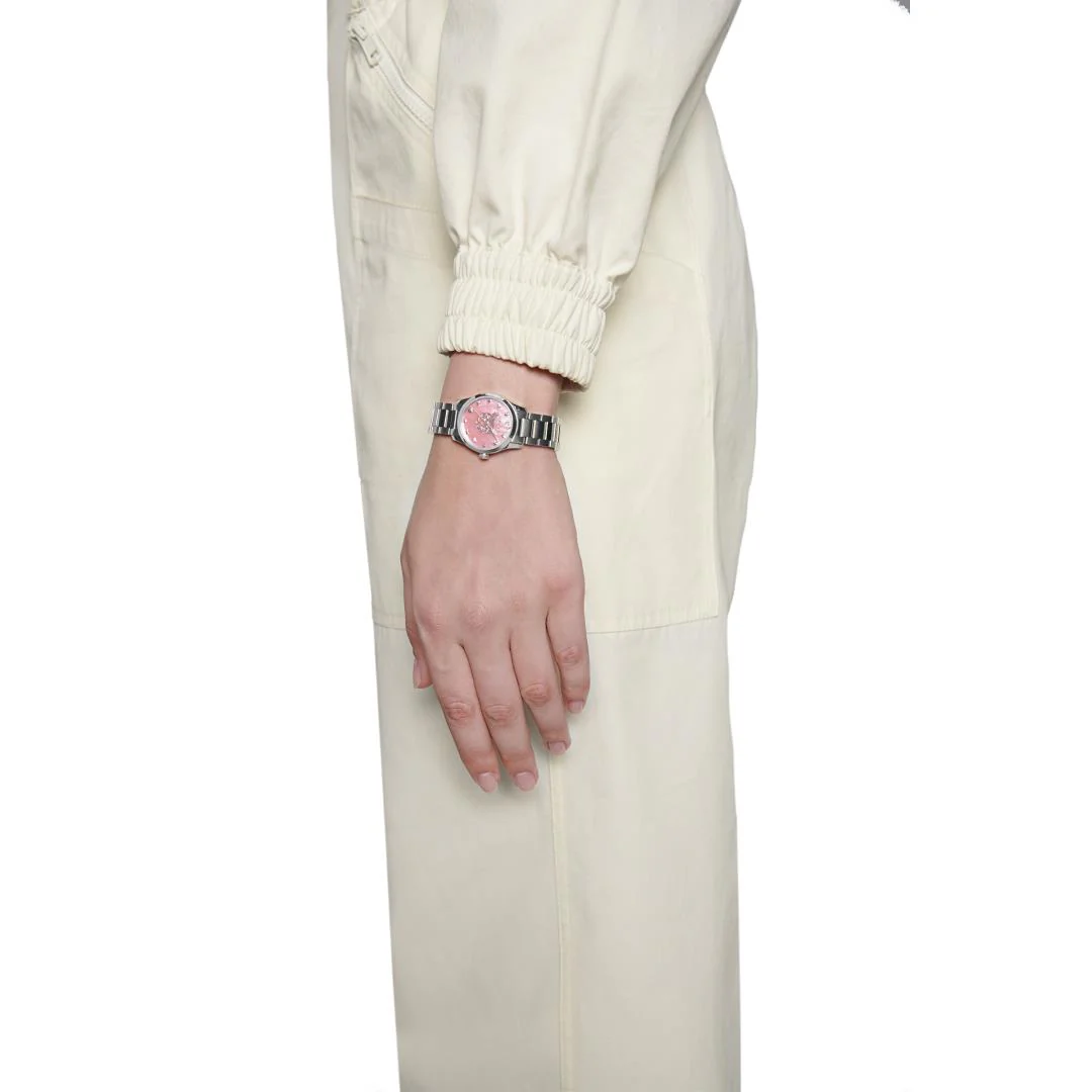 Gucci G-Timeless 27mm Feline Dial Quartz Watch YA1265013 - Image 4