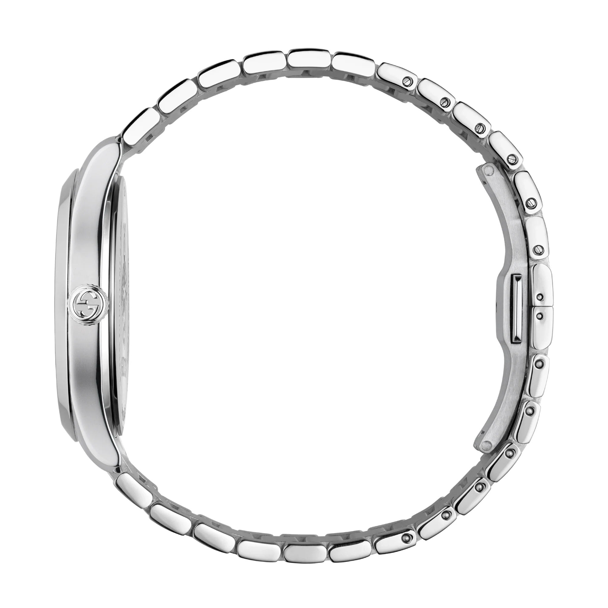 Gucci G-Timeless 38mm Guilloche Signature Quartz Watch YA1264029A - Image 3
