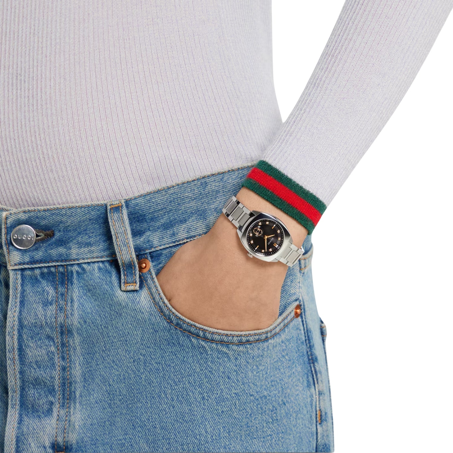 Gucci Gucci Interlocking 29mm Quartz Watch YA142513 - Image 2