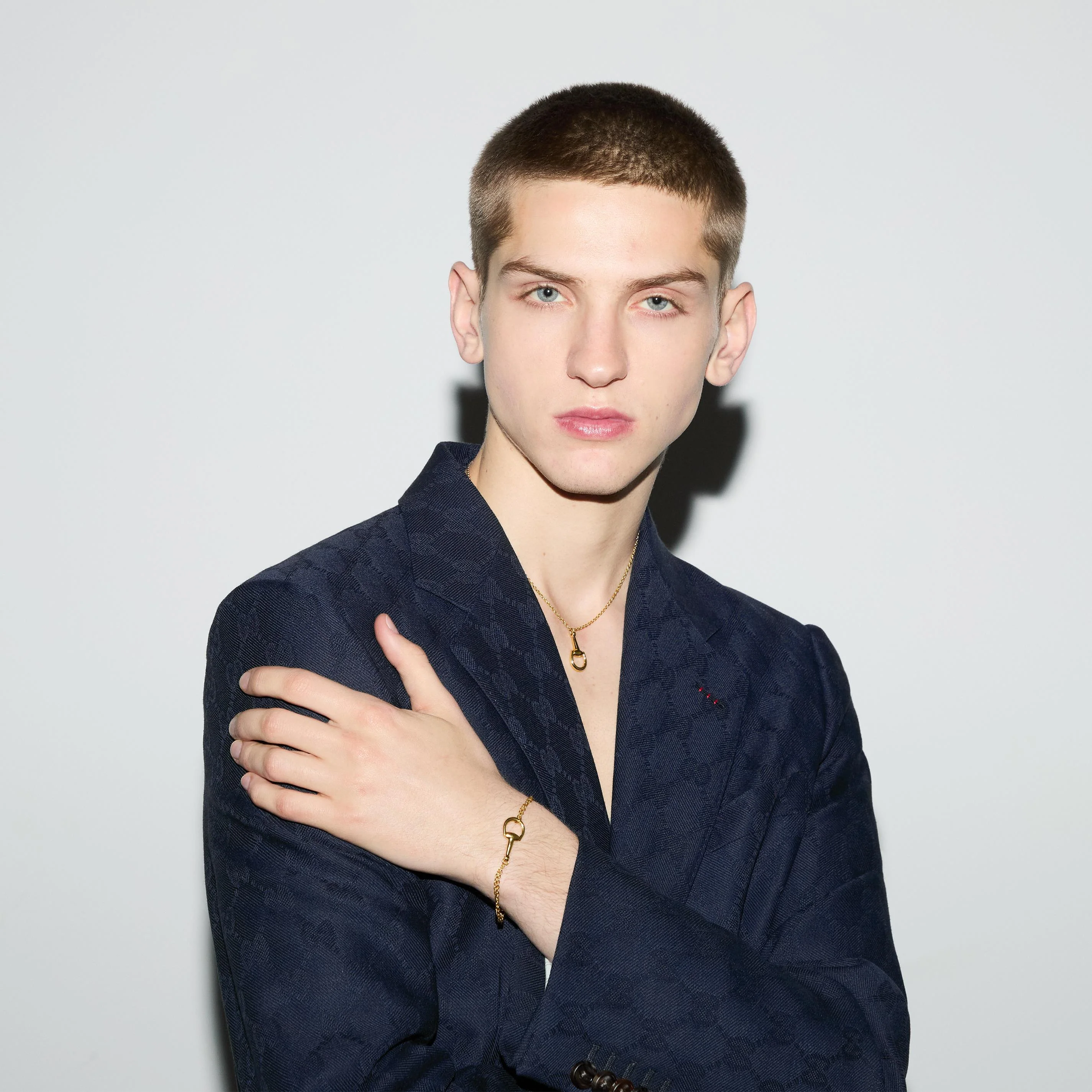 Gucci Horsebit 18ct Yellow Gold Medium Bracelet - Image 5