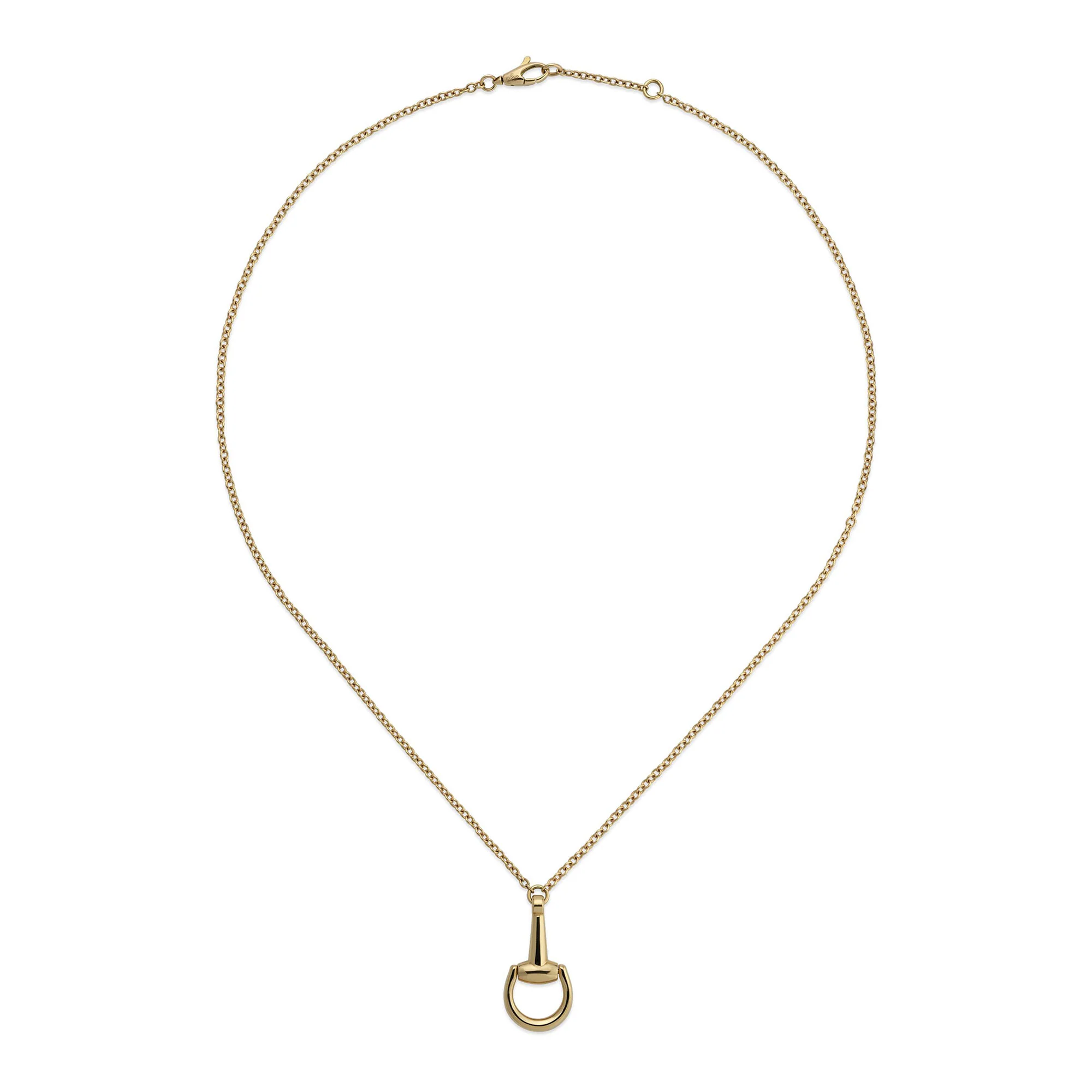 Gucci Horsebit 18ct Yellow Gold Pendant - Image 3