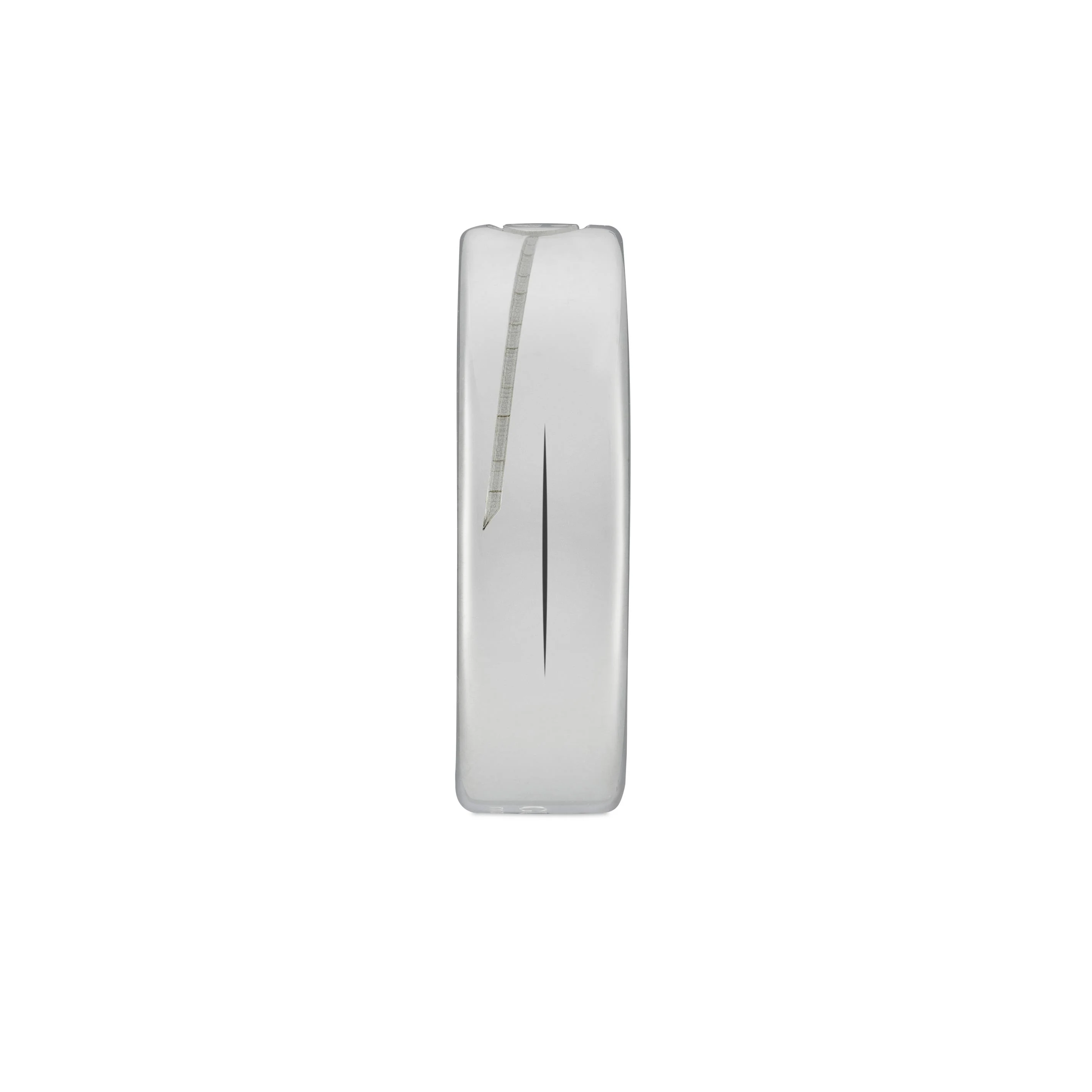 Gucci Interlocking G 6mm Diagonal Silver Ring Size T-U - Image 4