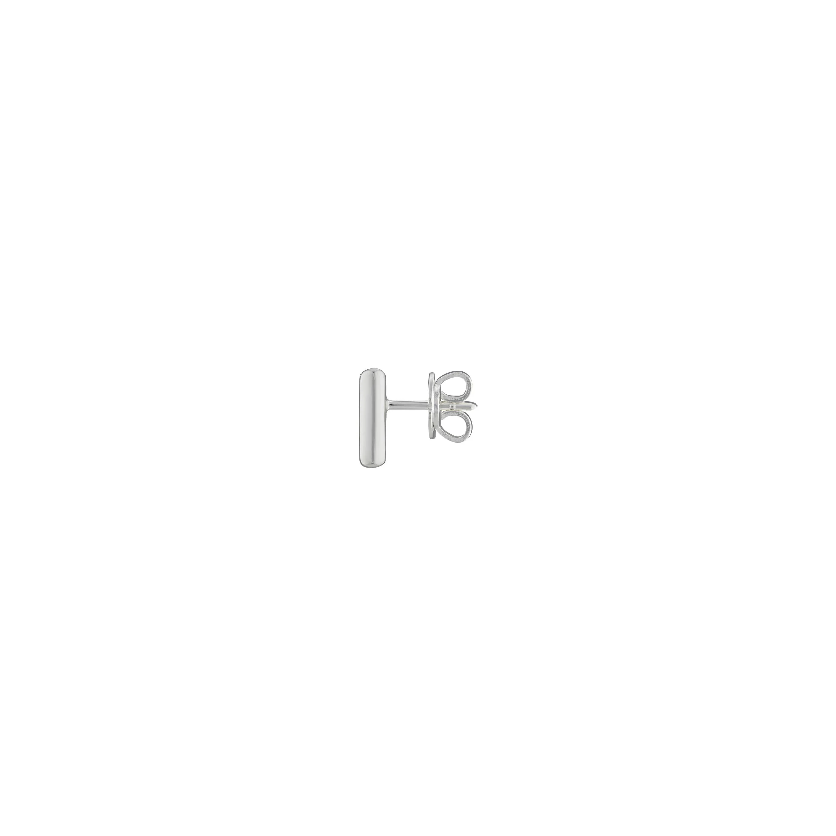 Gucci Interlocking G Silver Stud Earrings 10mm - Image 2