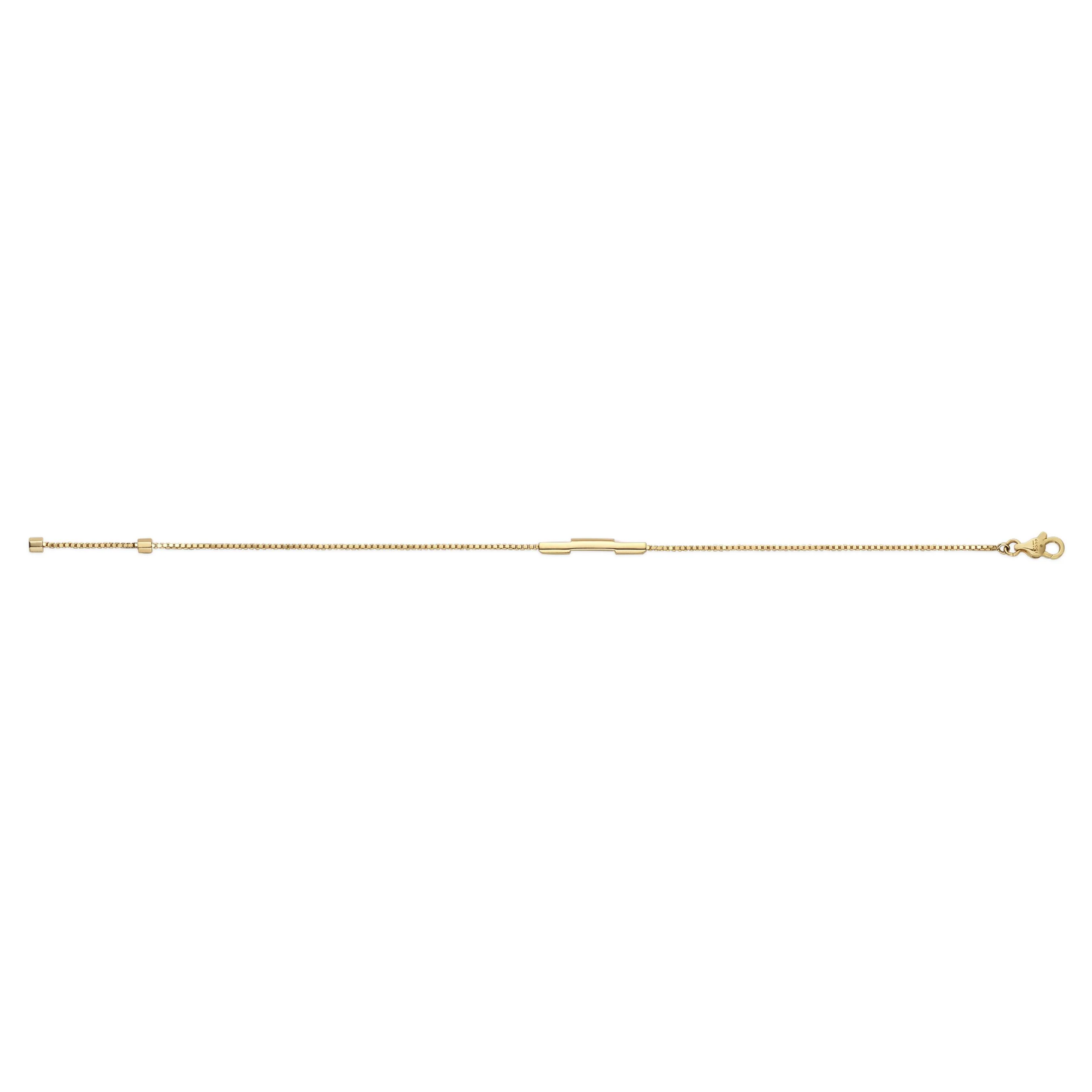 Gucci Link To Love 18ct Yellow Gold Bracelet - Image 3
