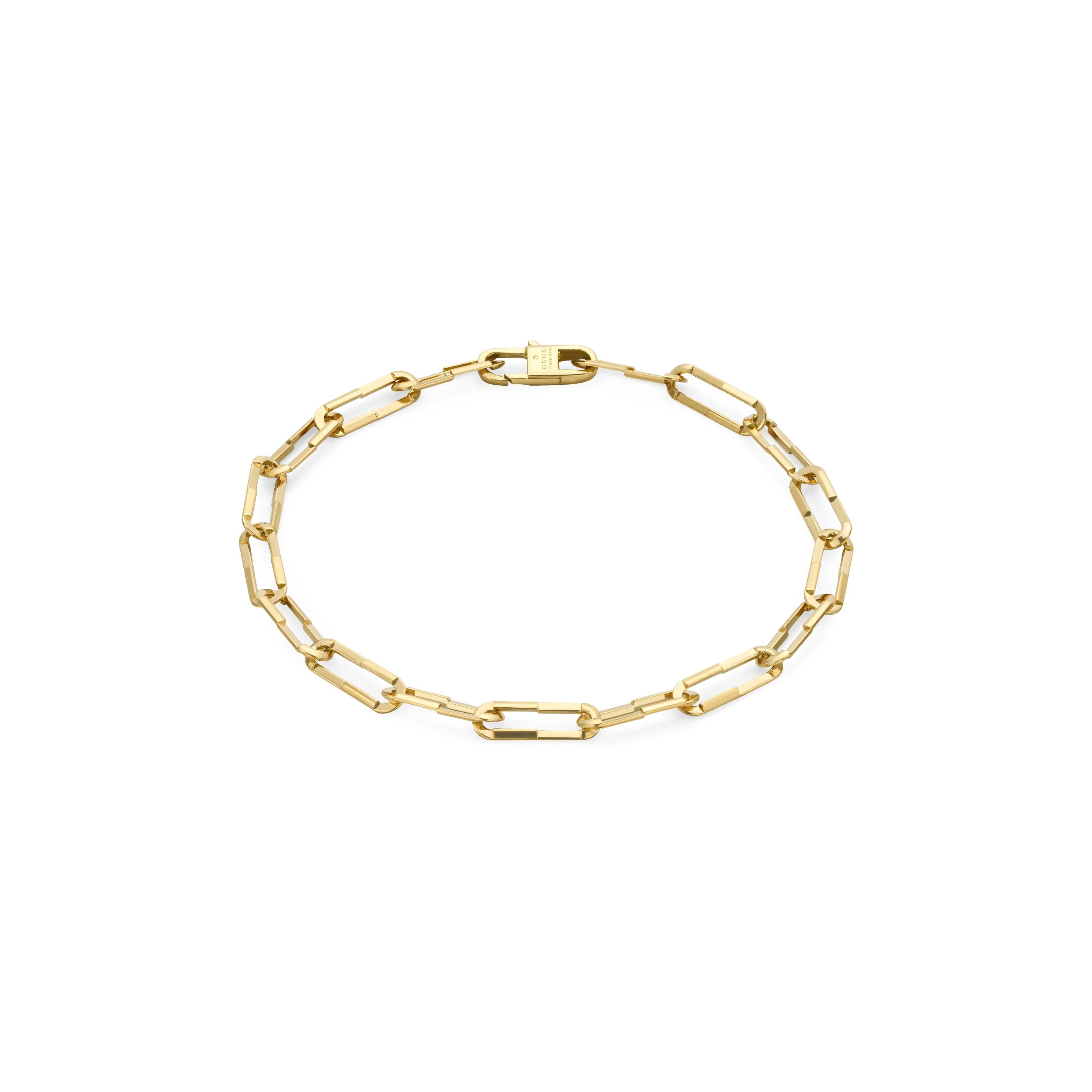 Gucci Link to Love 18ct Yellow Gold Bracelet XS