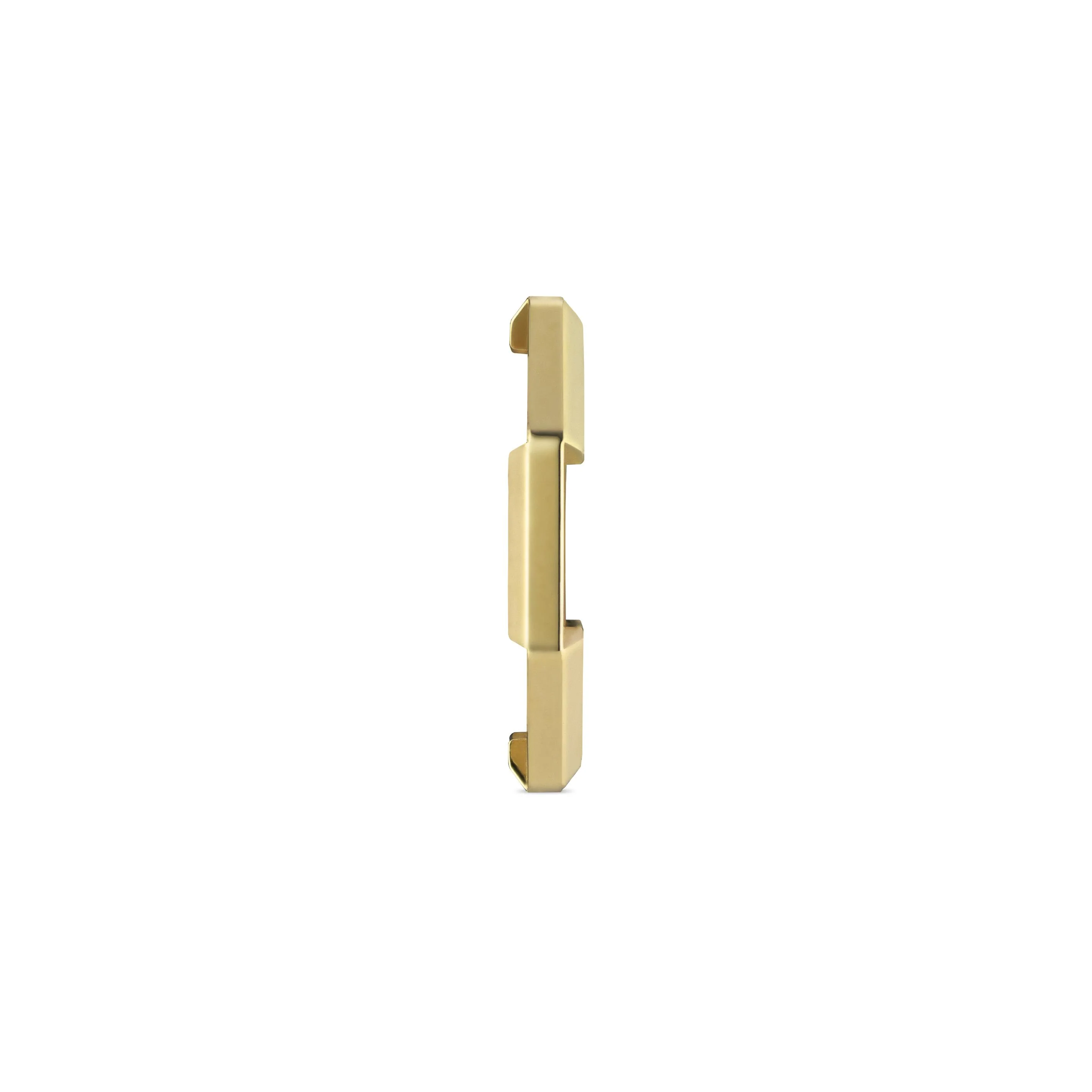 Gucci Link to Love Mirrored 18ct Yellow Gold Ring - Size P - Image 2