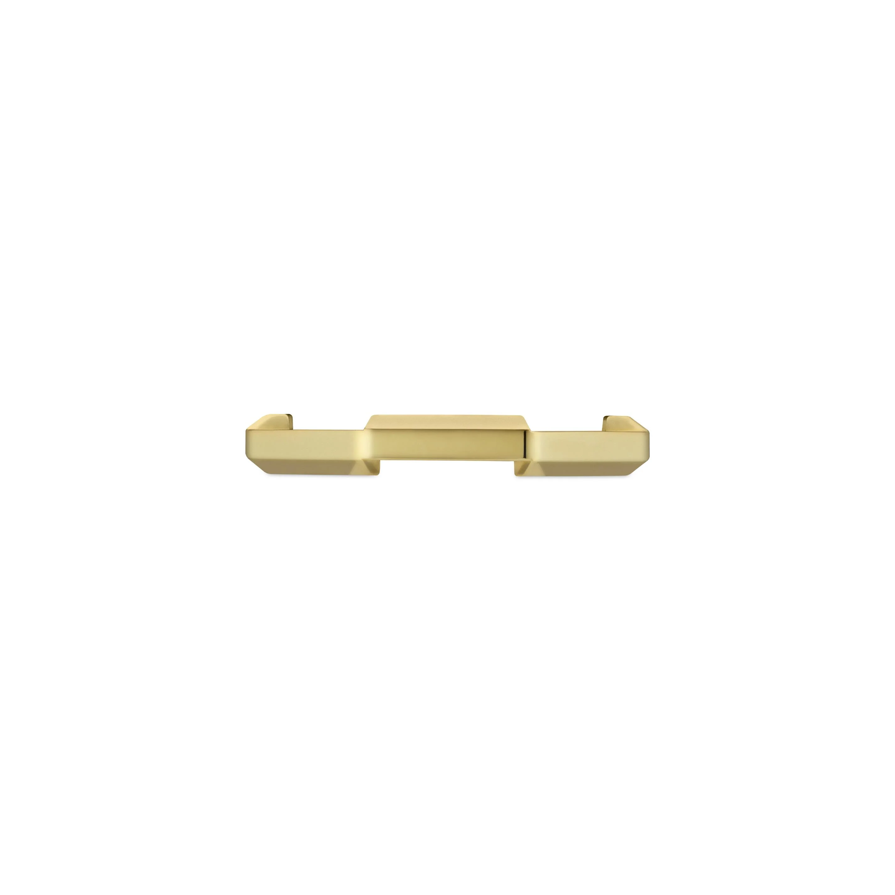 Gucci Link to Love Mirrored 18ct Yellow Gold Ring - Size P - Image 3