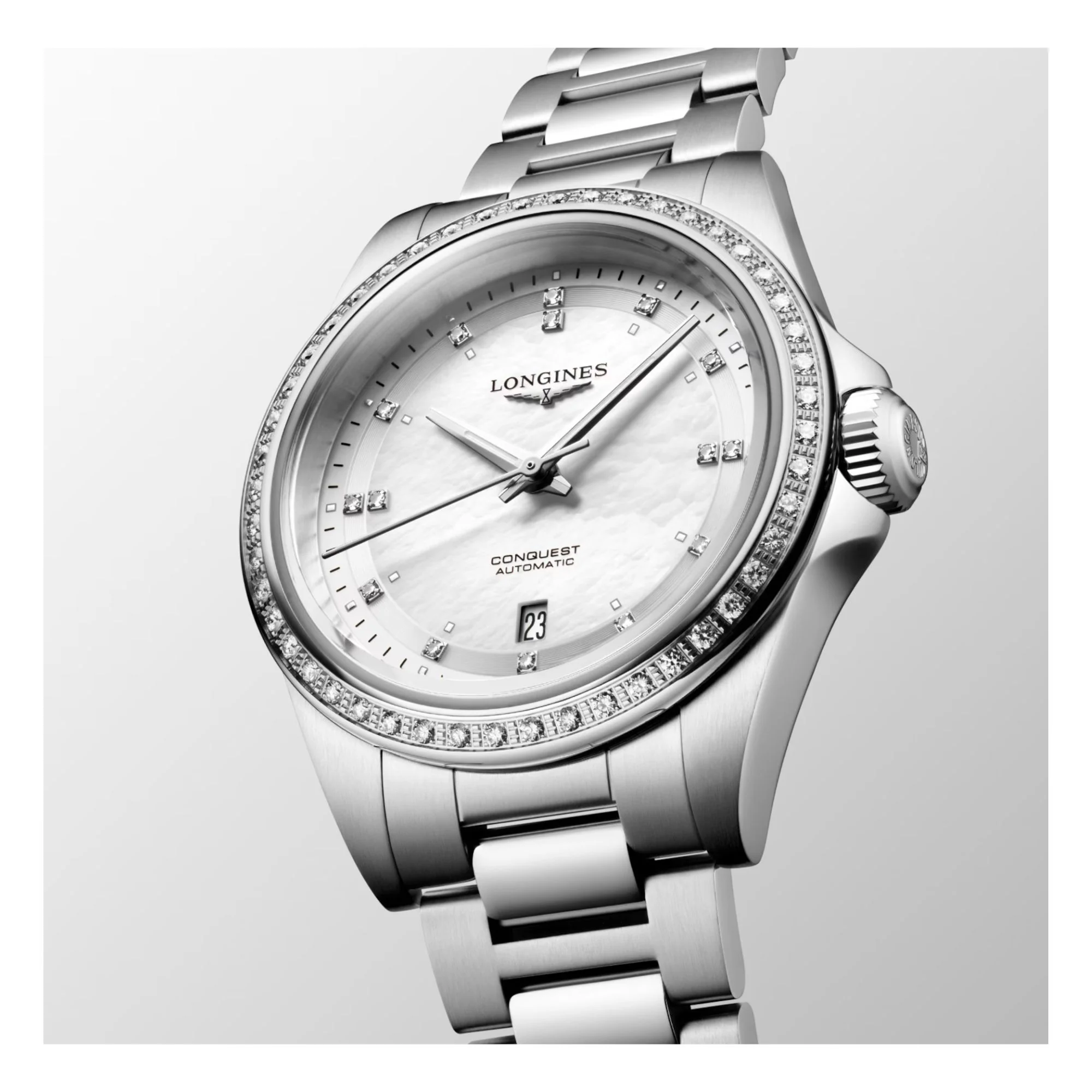 Longines CONQUEST 30mm Automatic Watch L33200876 - Image 2