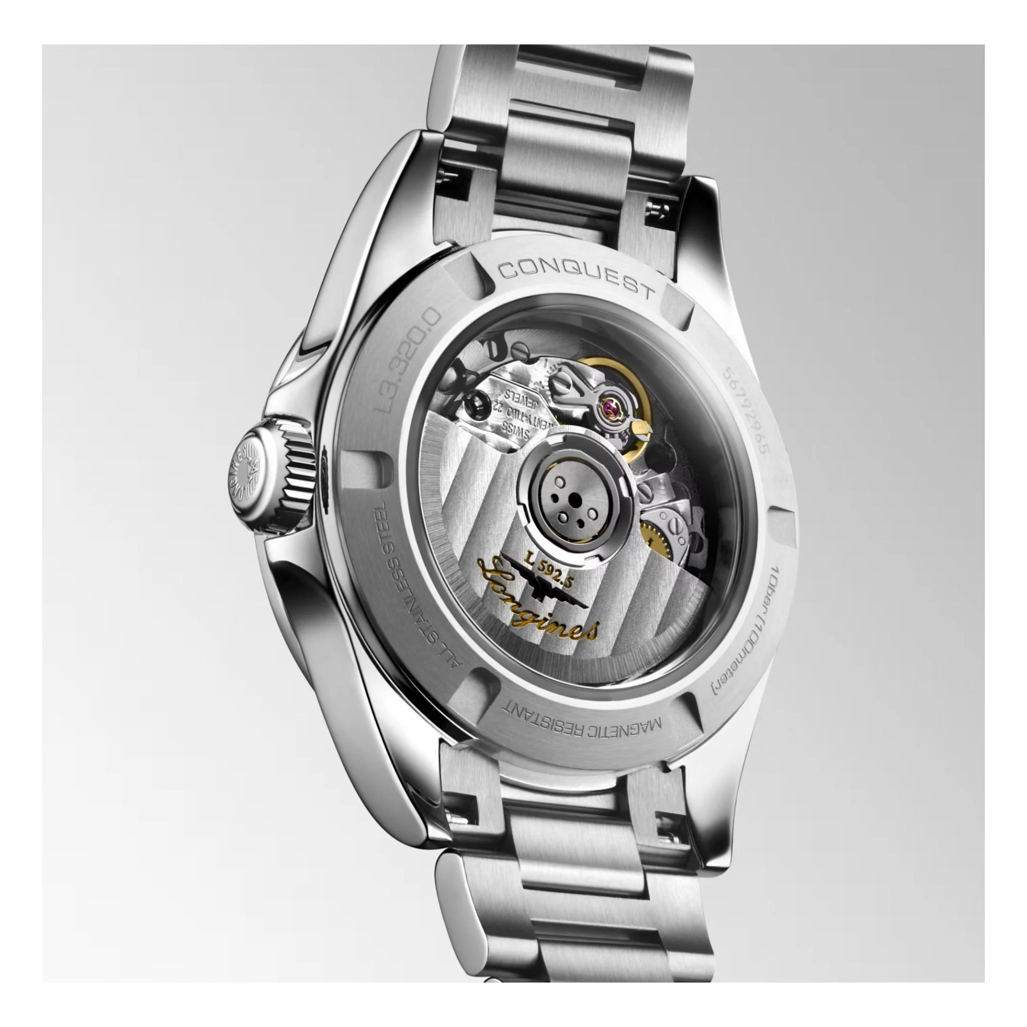 Longines CONQUEST 30mm Automatic Watch L33200876 - Image 3
