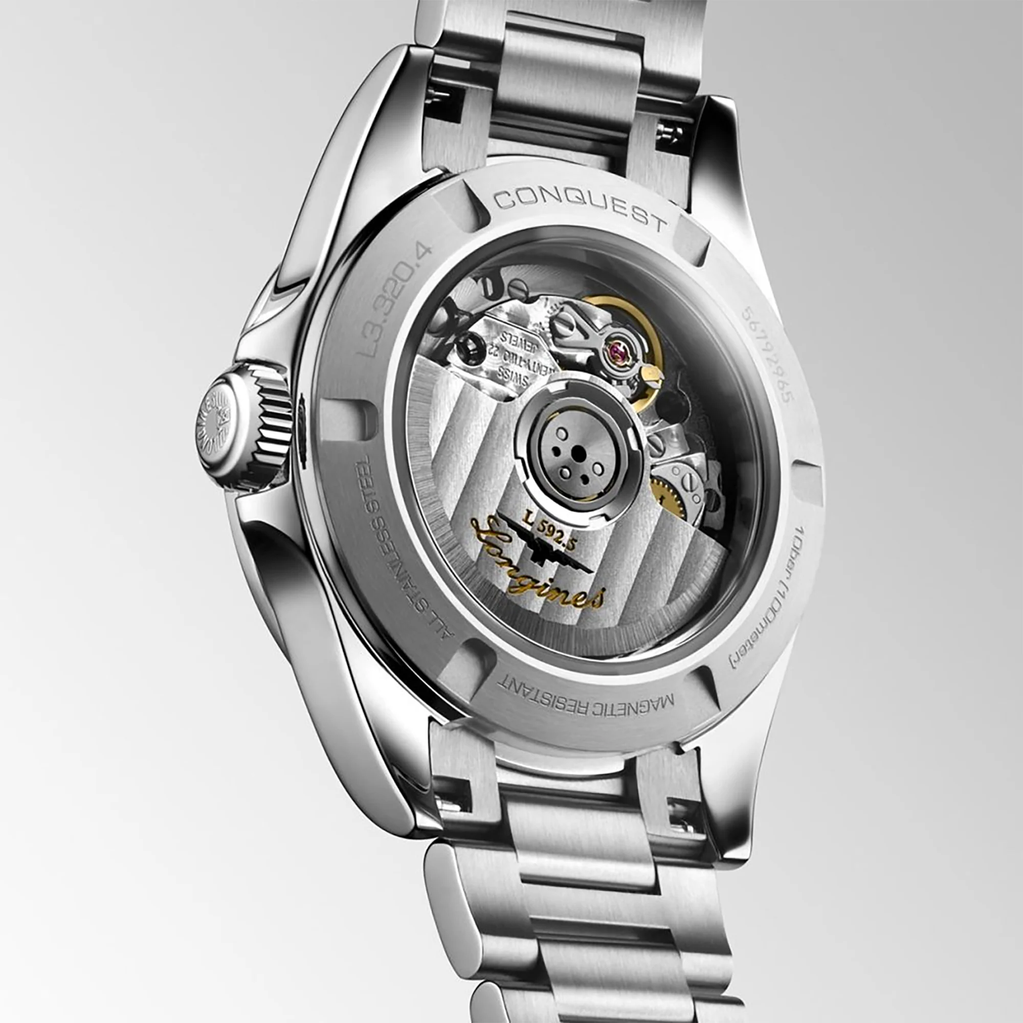 Longines CONQUEST 30mm Automatic Watch L33204726 - Image 3
