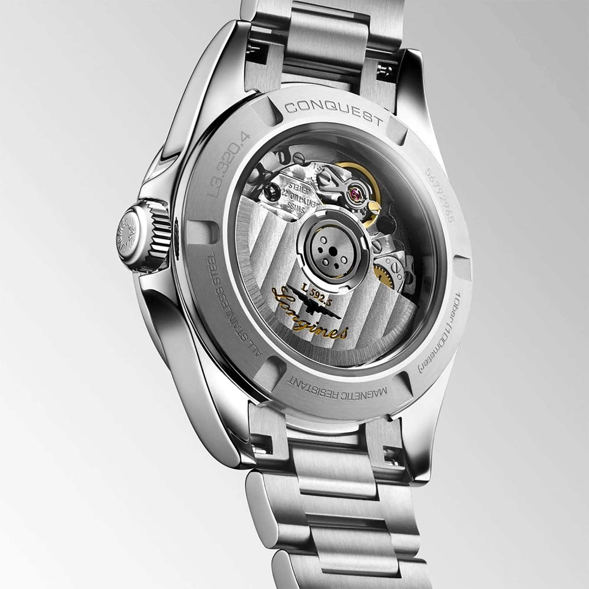 Longines CONQUEST 30mm Automatic Watch L33204976 - Image 4