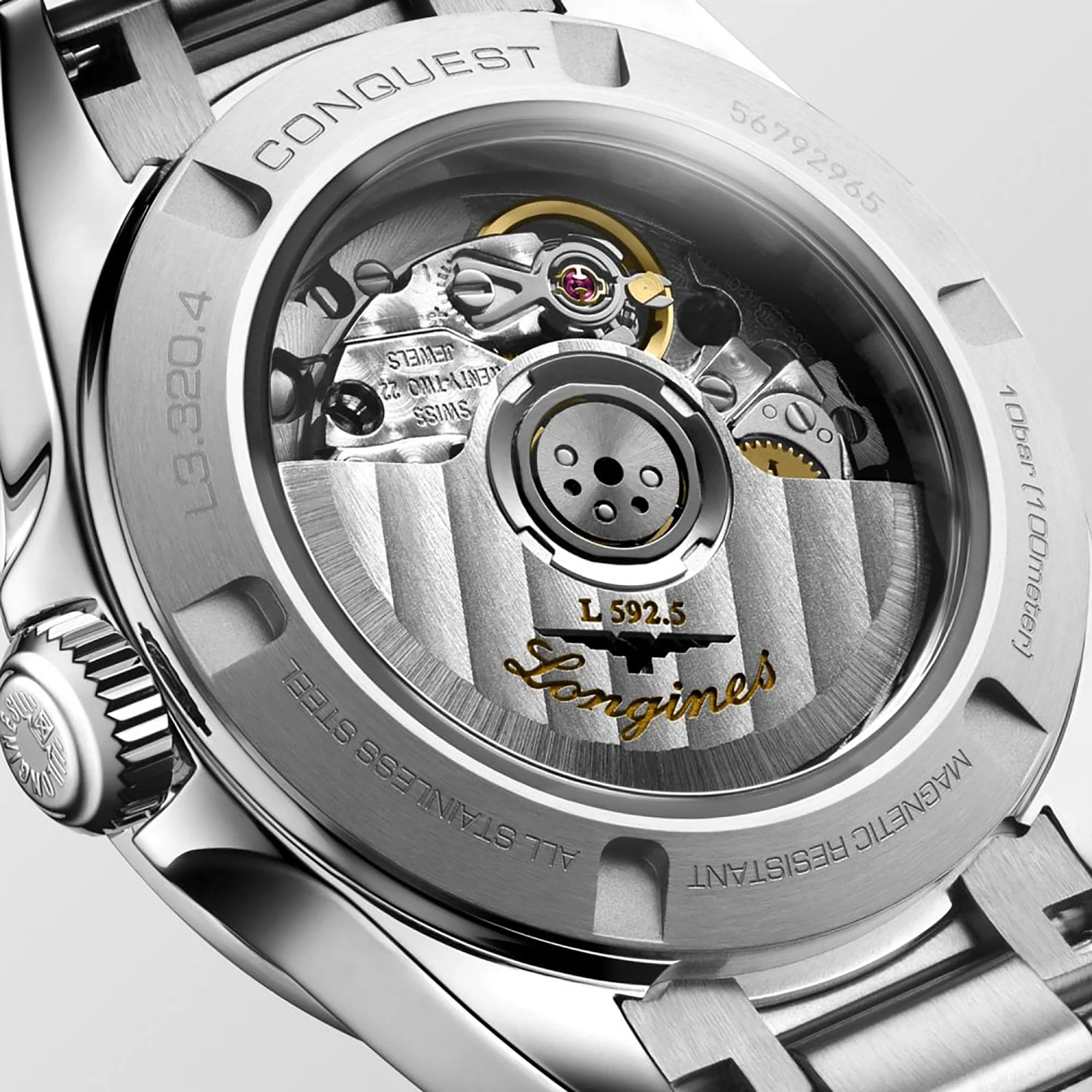 Longines CONQUEST 30mm Automatic Watch L33204976 - Image 5