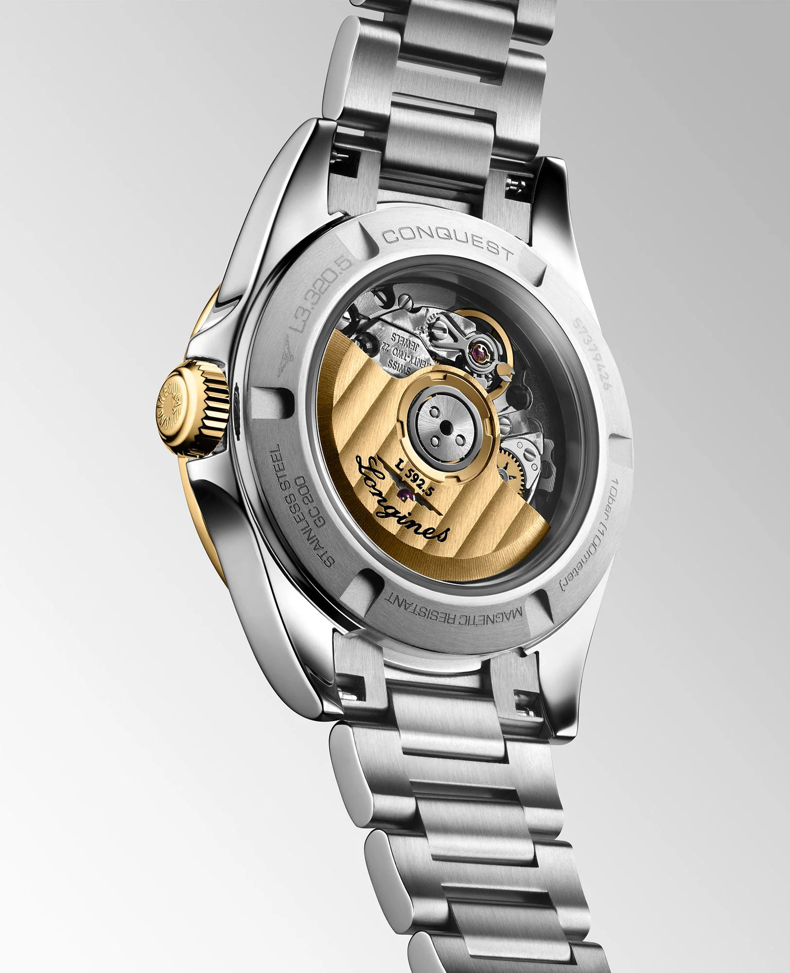 Longines CONQUEST 30mm Automatic Watch L33205806 - Image 4