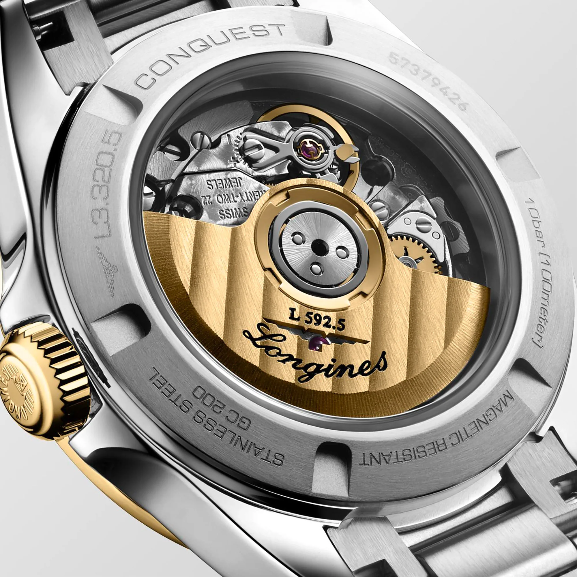 Longines CONQUEST 30mm Automatic Watch L33205806 - Image 5