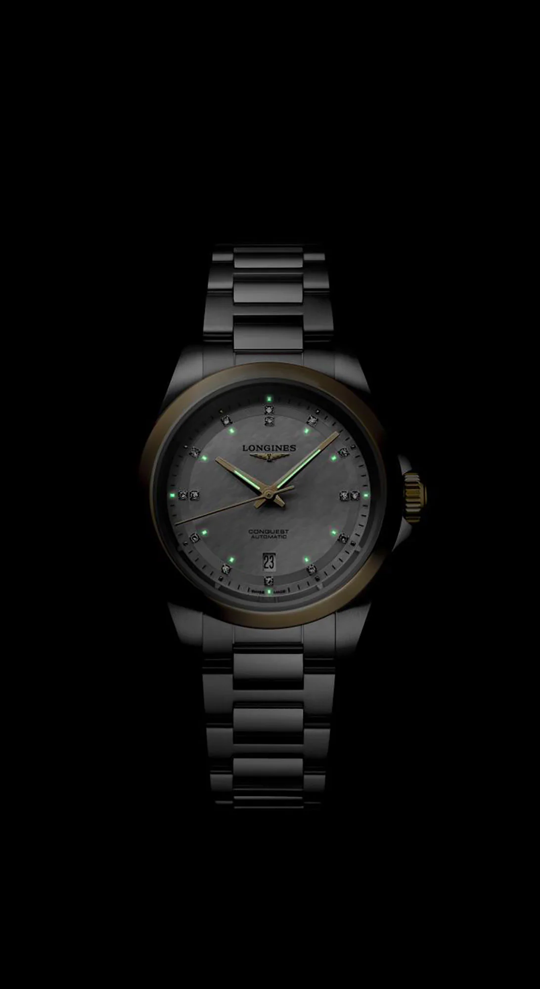 Longines CONQUEST 30mm Automatic Watch L33205806 - Image 6