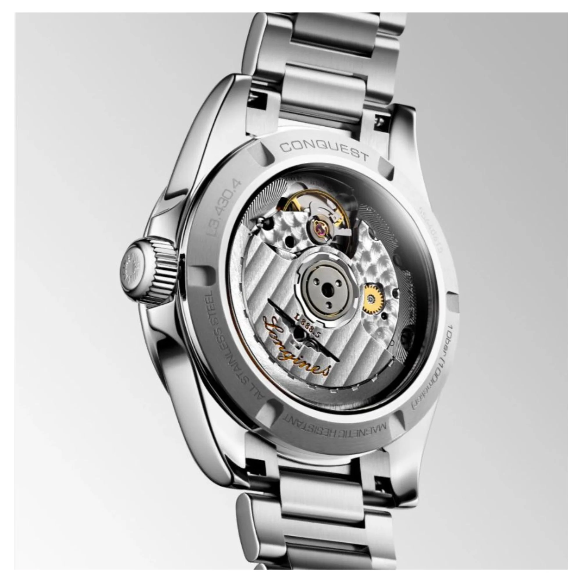 Longines CONQUEST 34mm Automatic Watch L34304026 - Image 2