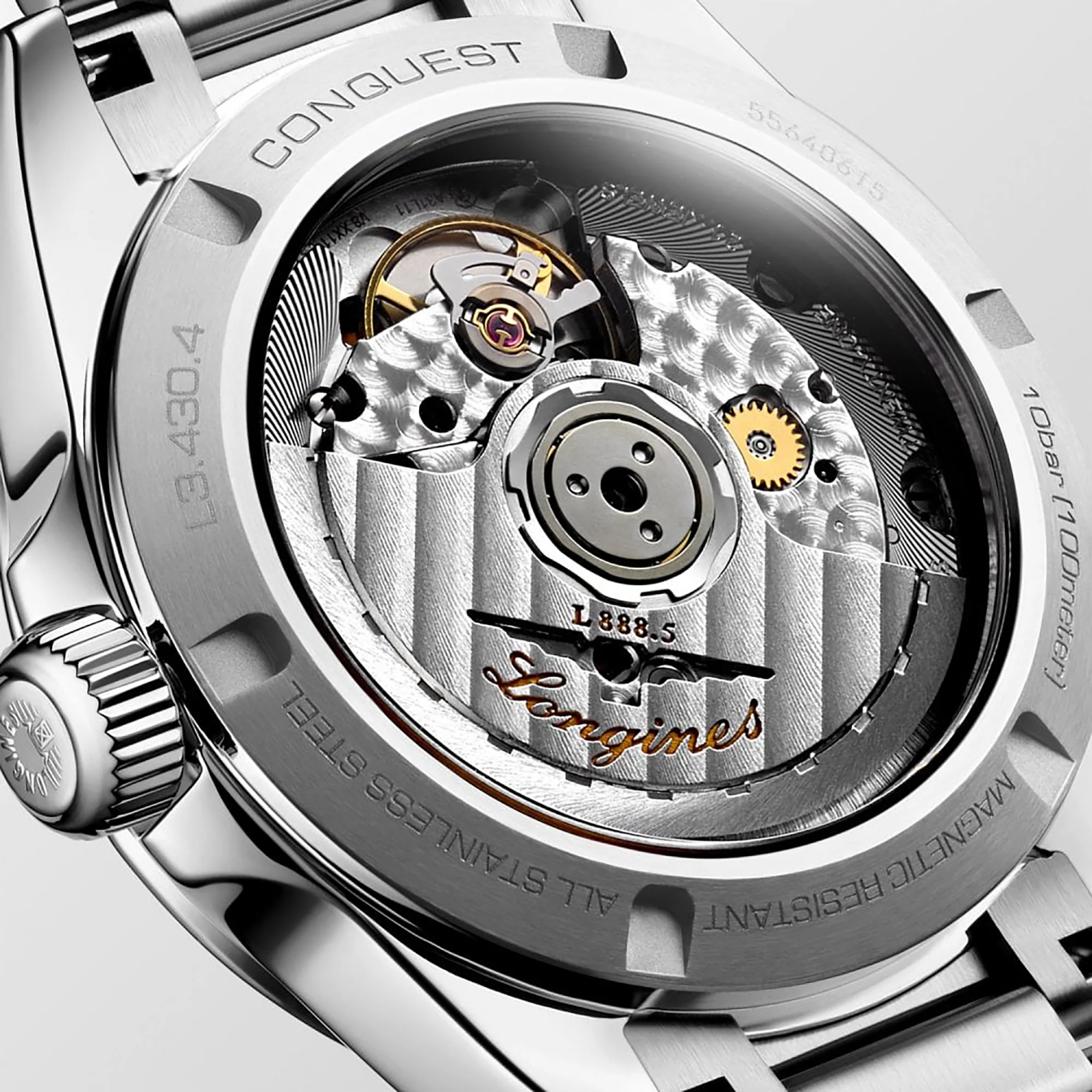 Longines CONQUEST 34mm Automatic Watch L34304996 - Image 4