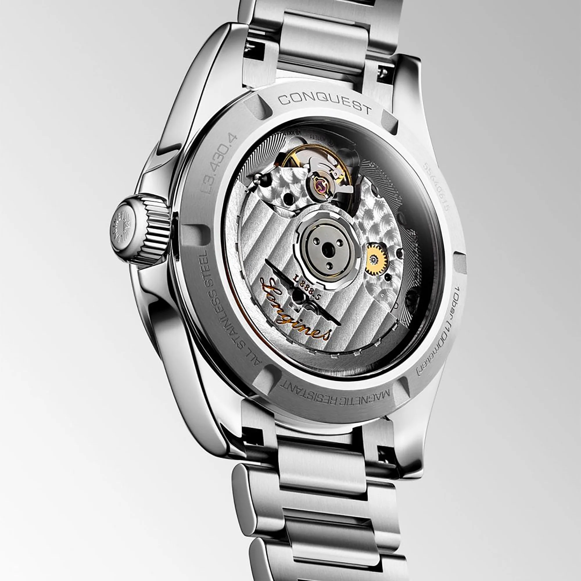 Longines CONQUEST 34mm Automatic Watch L34304996 - Image 5