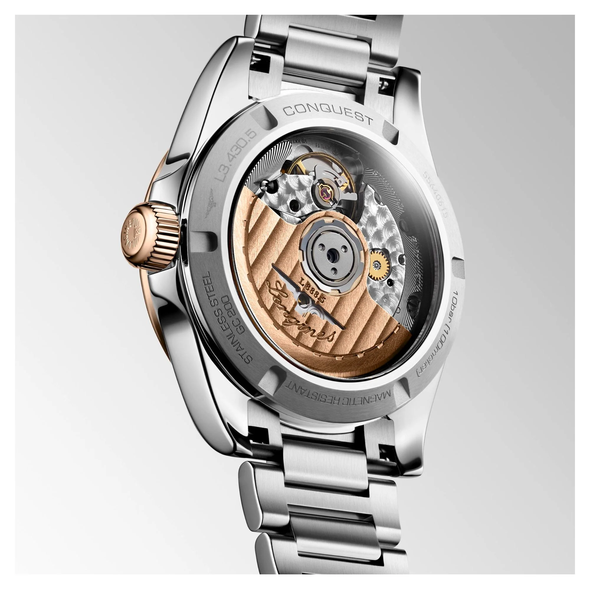 Longines CONQUEST 34mm Automatic Watch L34305026 - Image 3