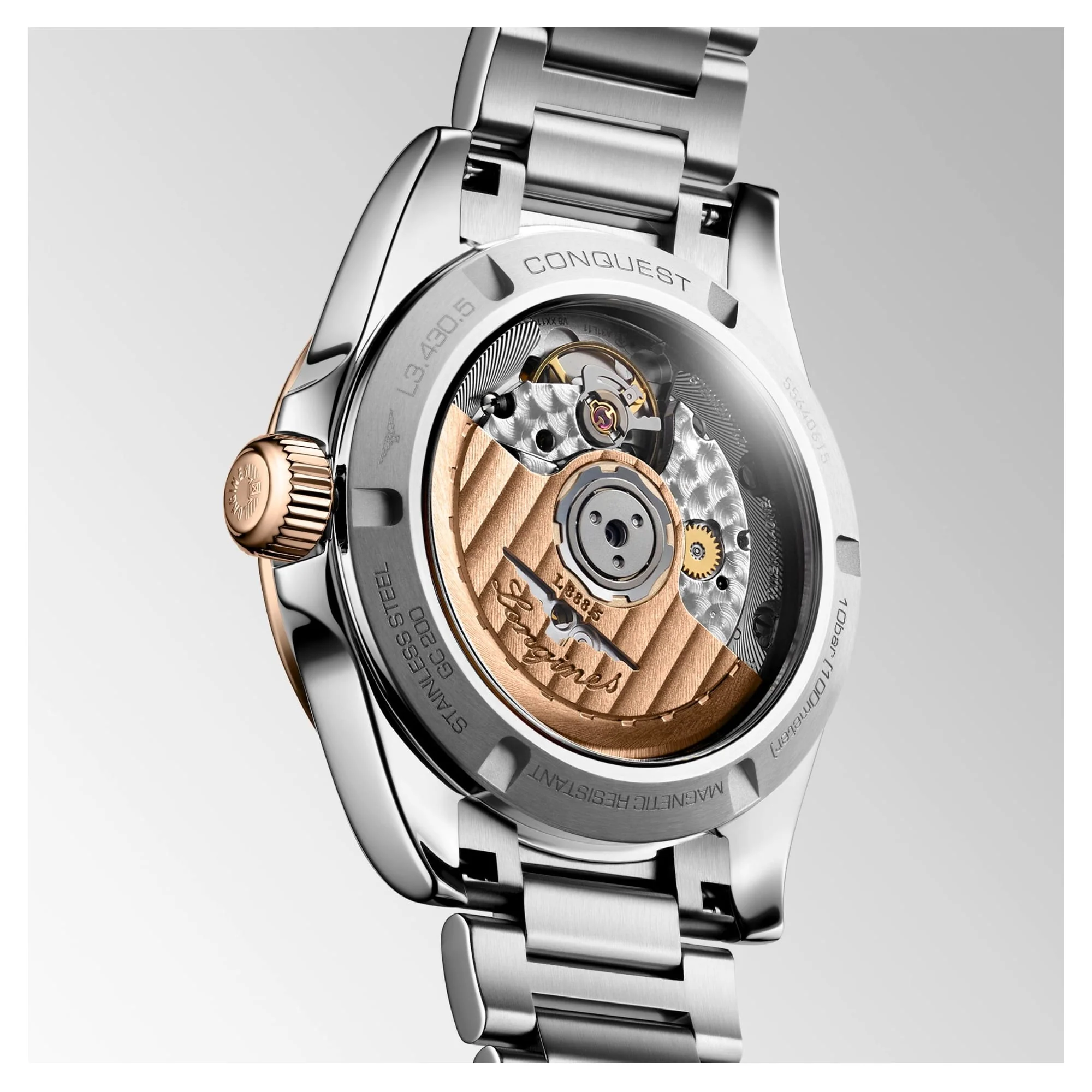 Longines CONQUEST 34mm Automatic Watch L34305726 - Image 3