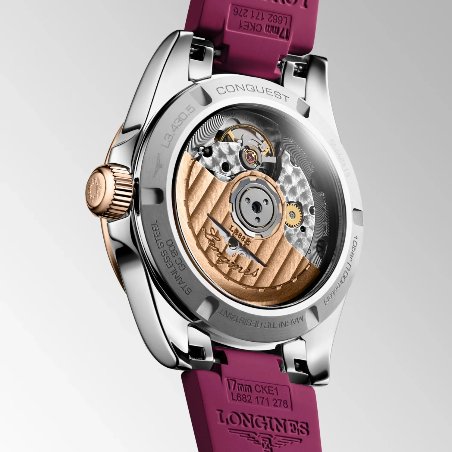 Longines CONQUEST 34mm Automatic Watch L34305989 - Image 4