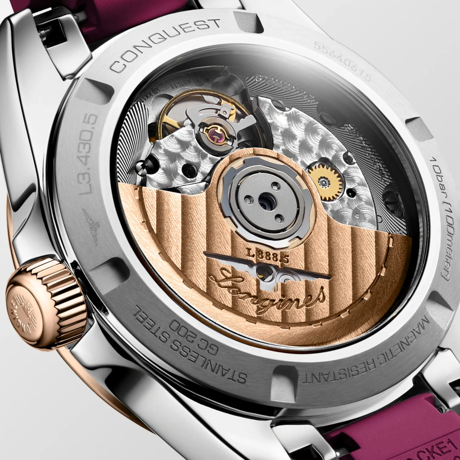 Longines CONQUEST 34mm Automatic Watch L34305989 - Image 5