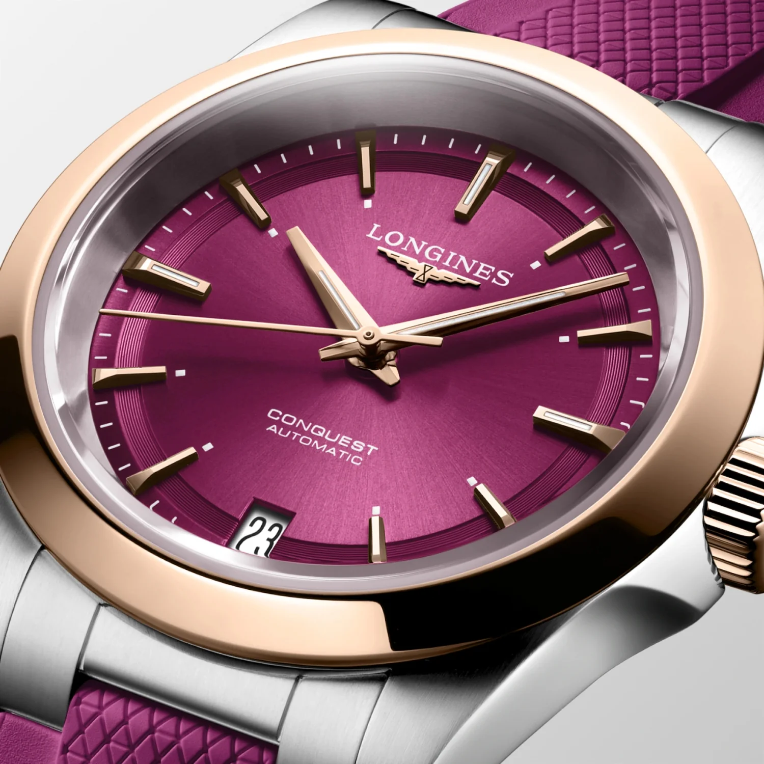 Longines CONQUEST 34mm Automatic Watch L34305989 - Image 7