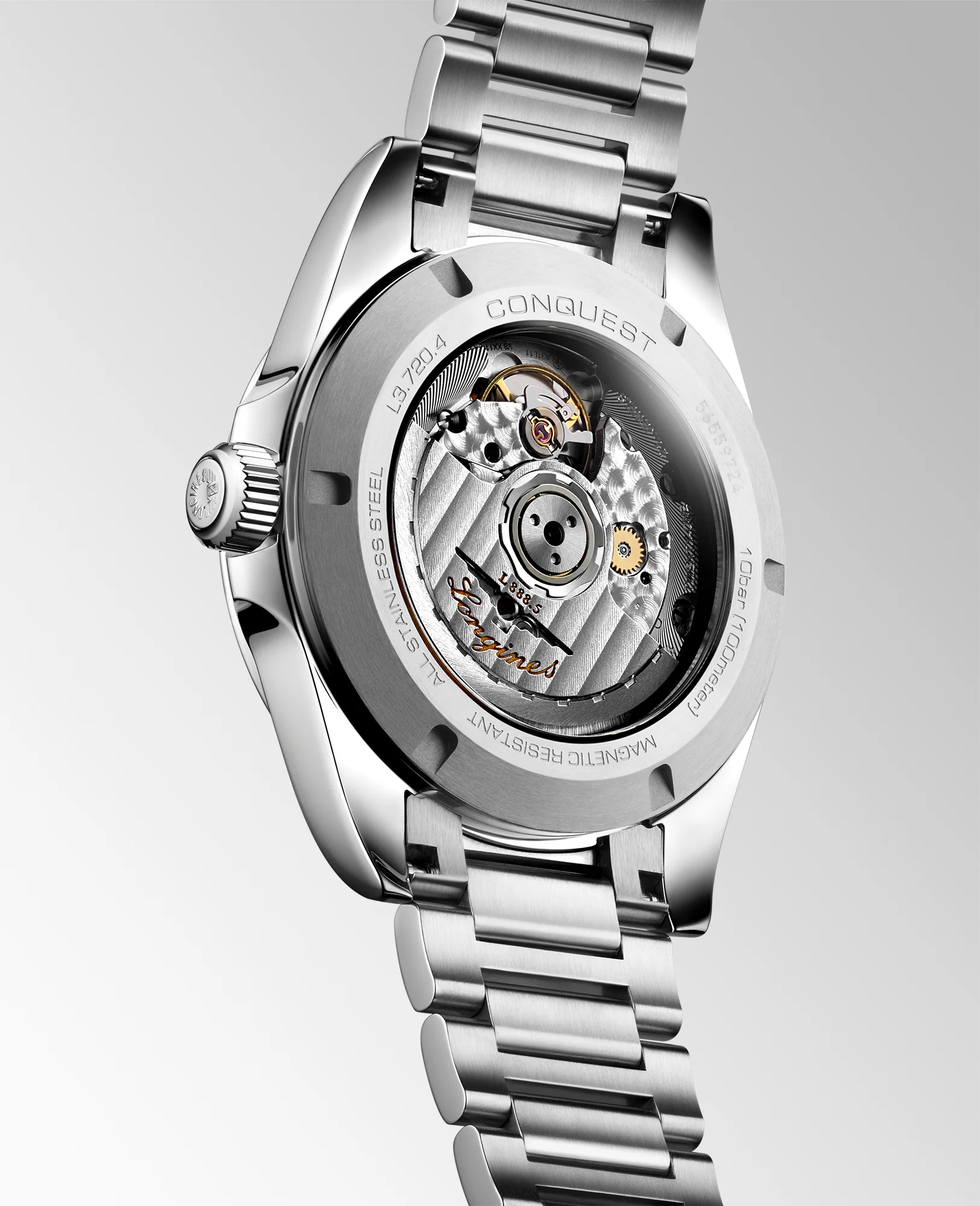 Longines CONQUEST 38mm Automatic Watch L37204526 - Image 4