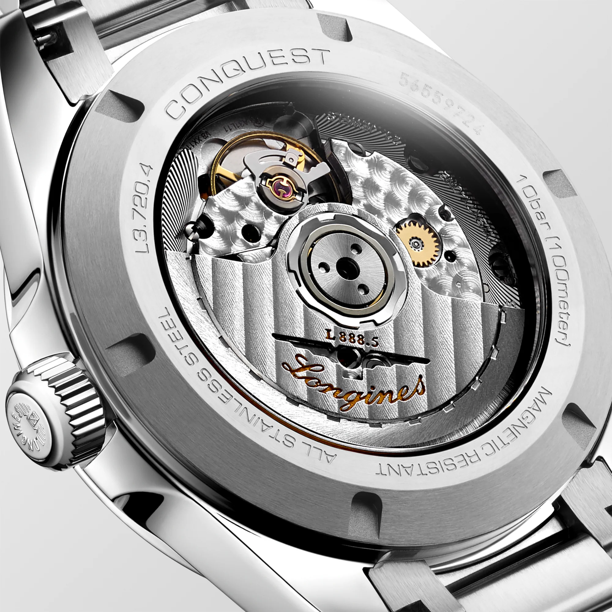 Longines CONQUEST 38mm Automatic Watch L37204526 - Image 5