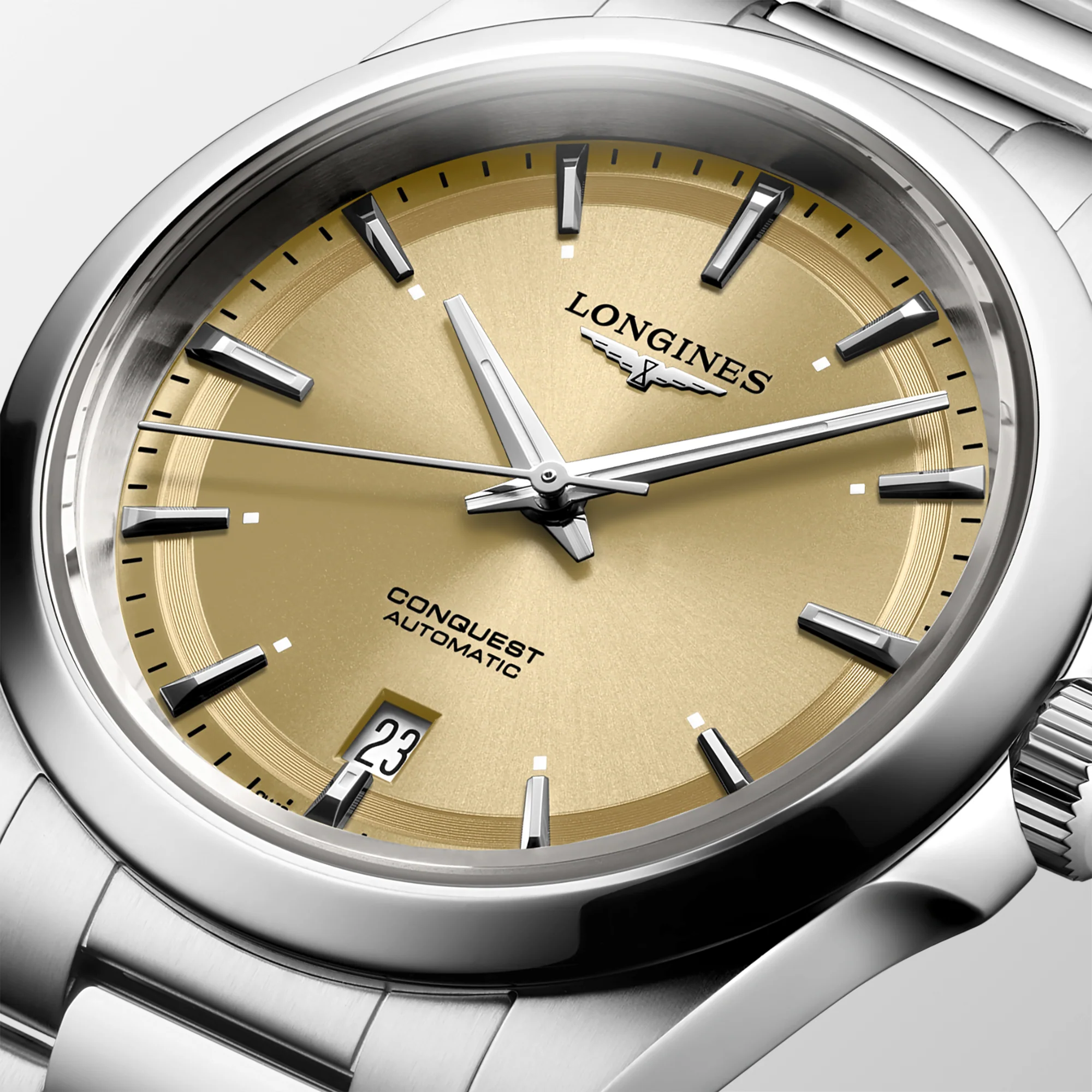 Longines CONQUEST 38mm Automatic Watch L37204626 - Image 3