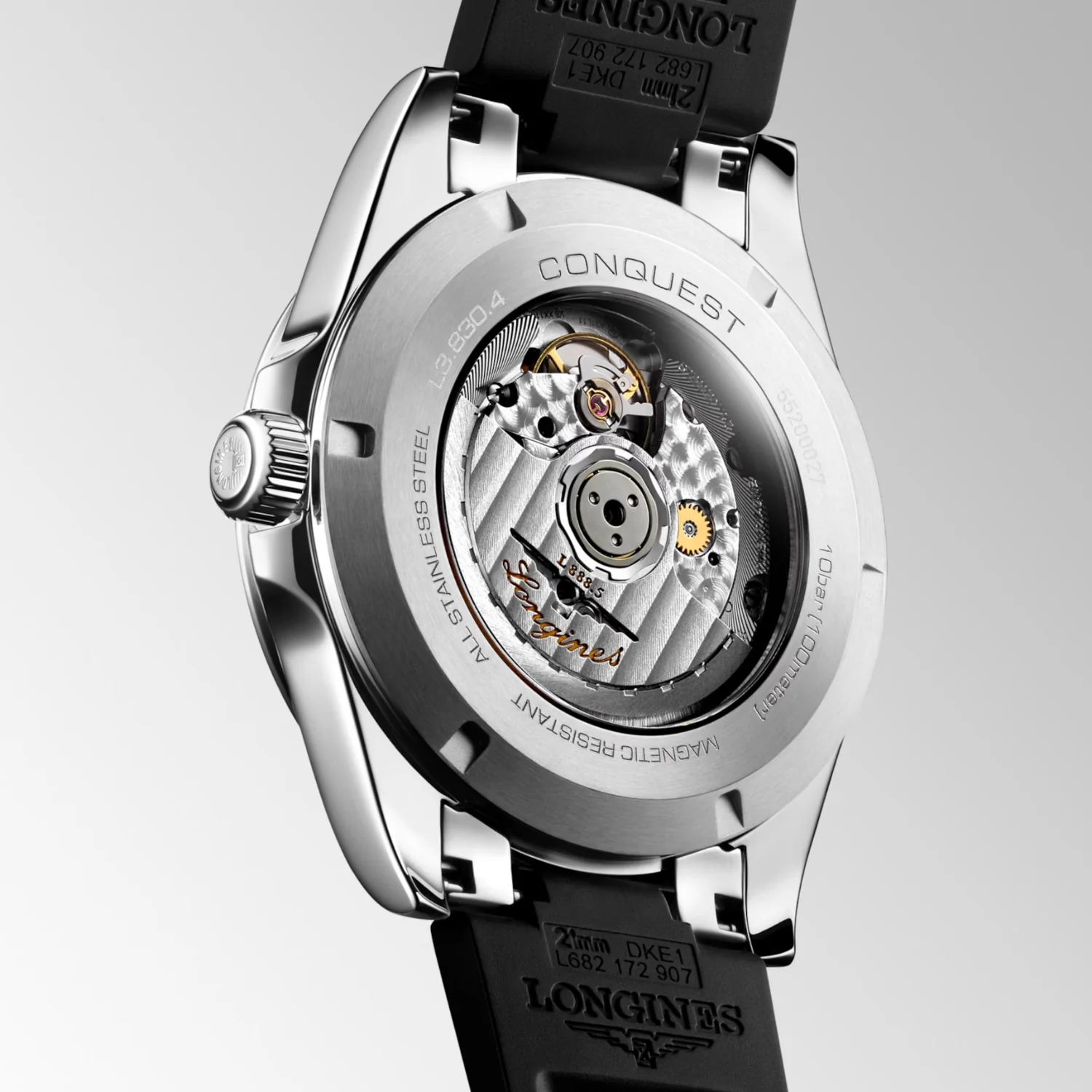 Longines CONQUEST 41mm Automatic Watch L38304529 - Image 4