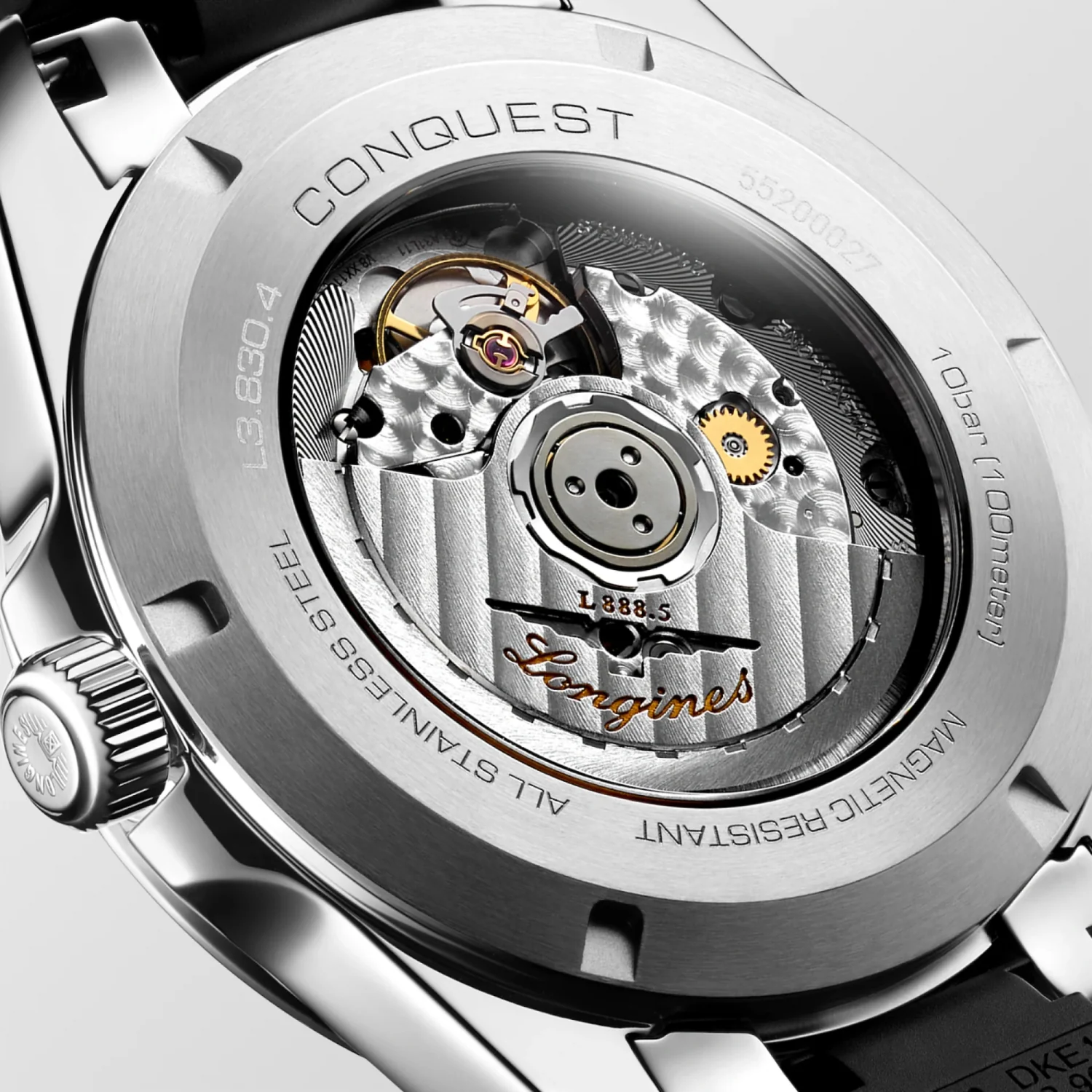 Longines CONQUEST 41mm Automatic Watch L38304529 - Image 5