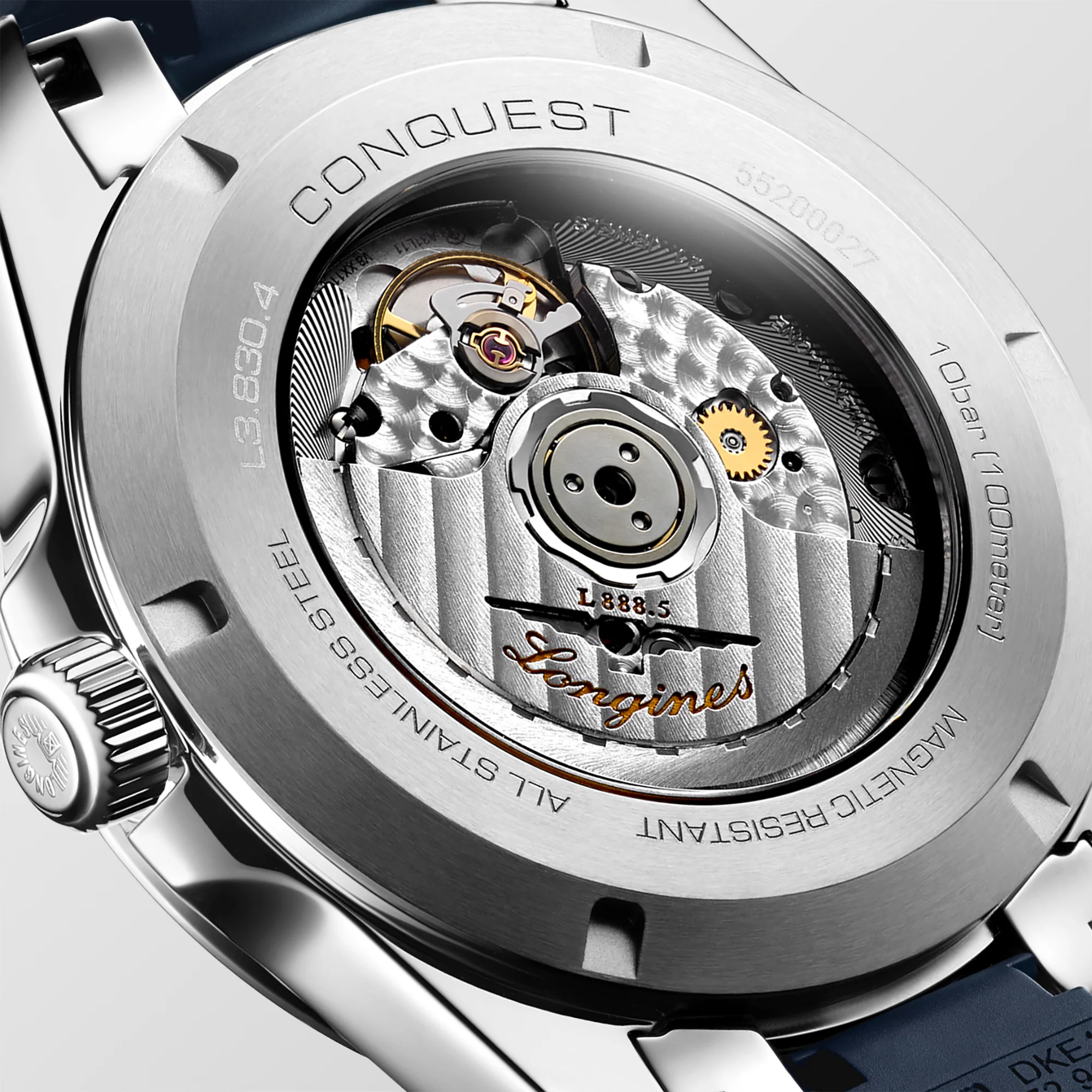 Longines CONQUEST 41mm Automatic Watch L38304929 - Image 4