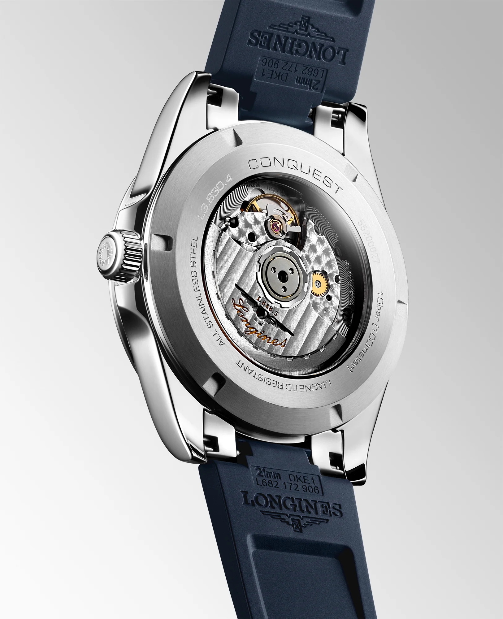 Longines CONQUEST 41mm Automatic Watch L38304929 - Image 5