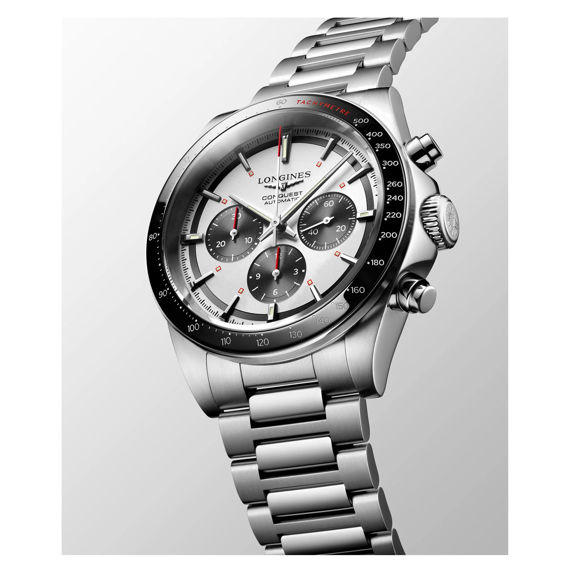 Longines CONQUEST 42mm Automatic Watch L38354726 - Image 2