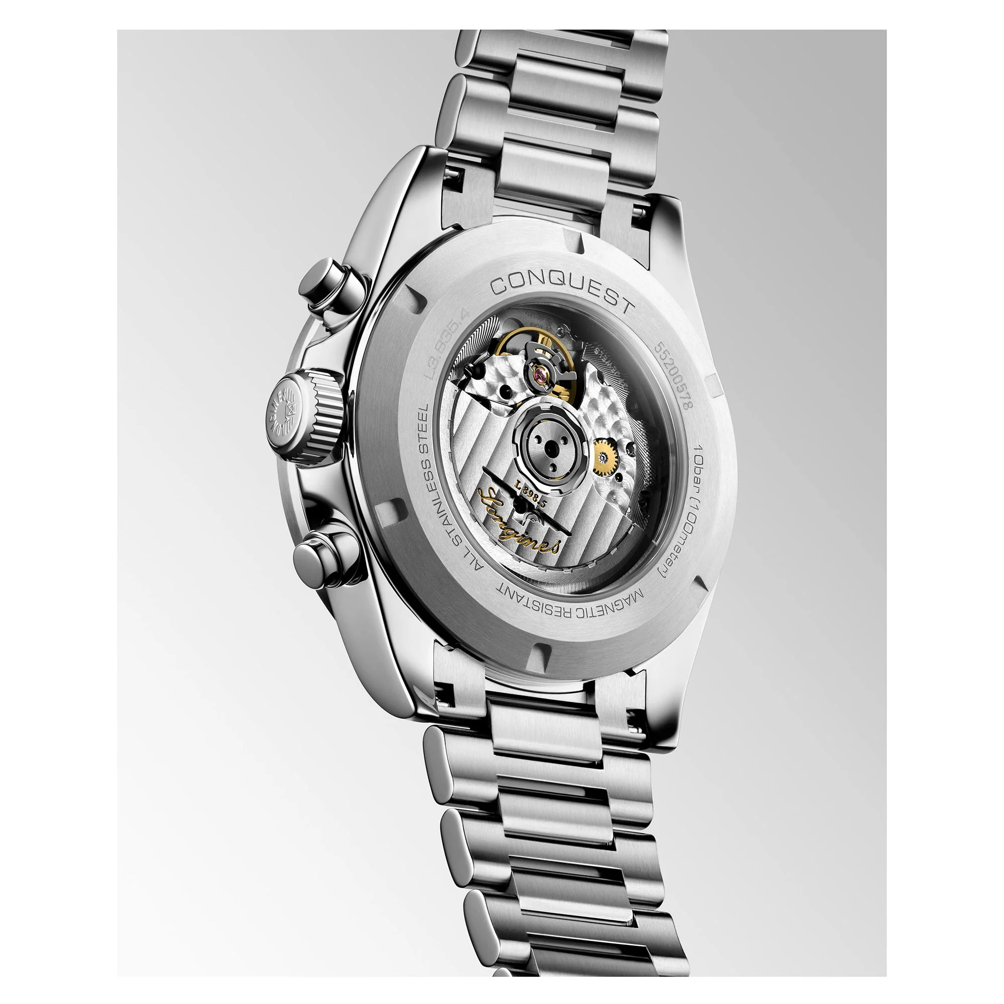 Longines CONQUEST 42mm Automatic Watch L38354726 - Image 3