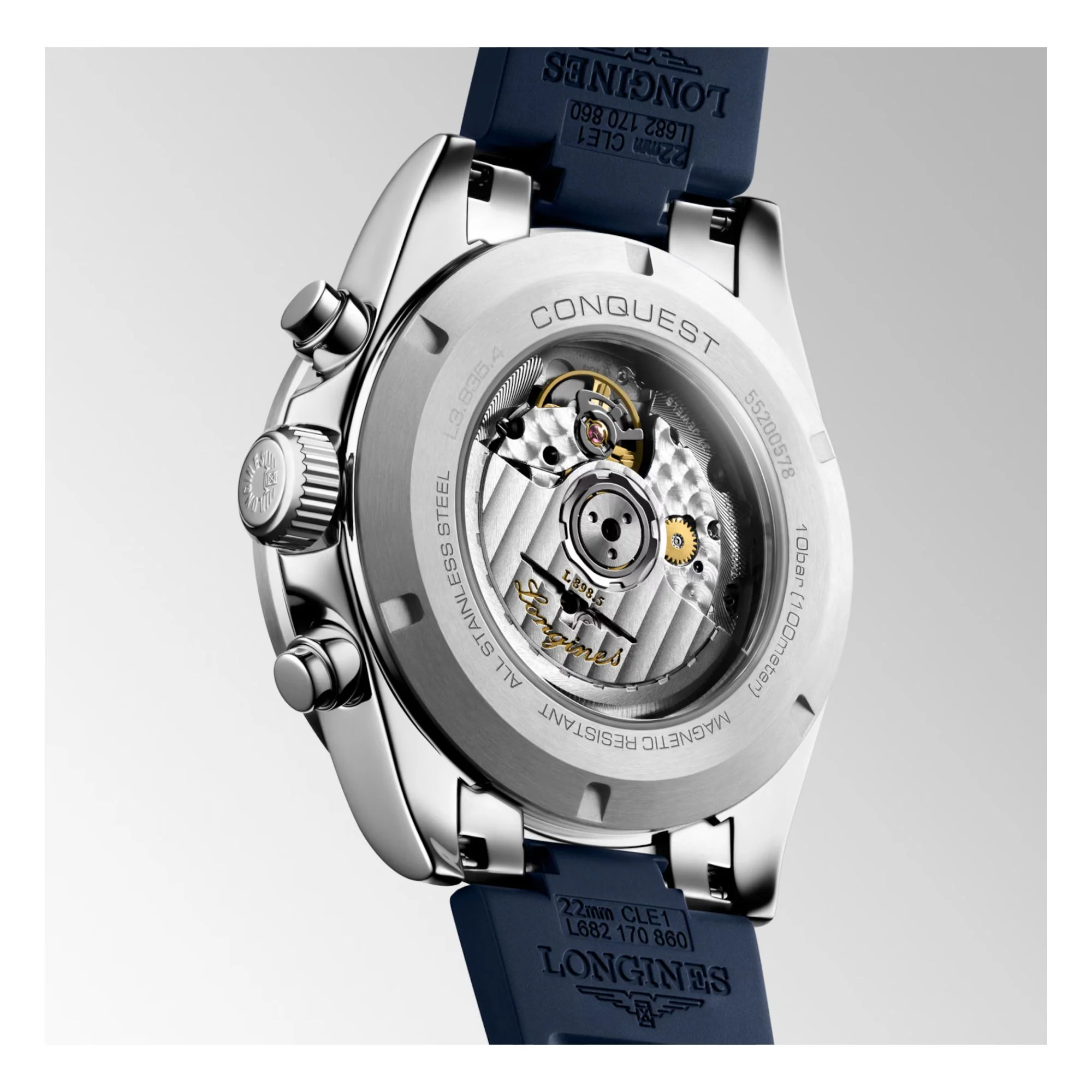 Longines CONQUEST 42mm Automatic Watch L38354989 - Image 2
