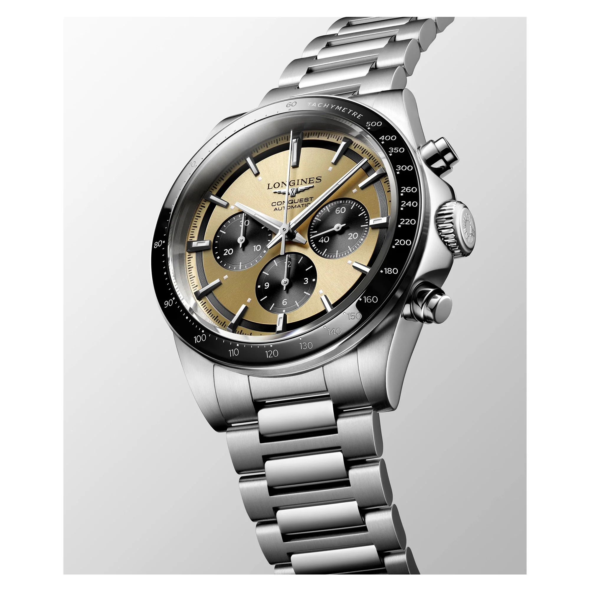 Longines CONQUEST 42mm Automatic Watch L38354326 - Image 2
